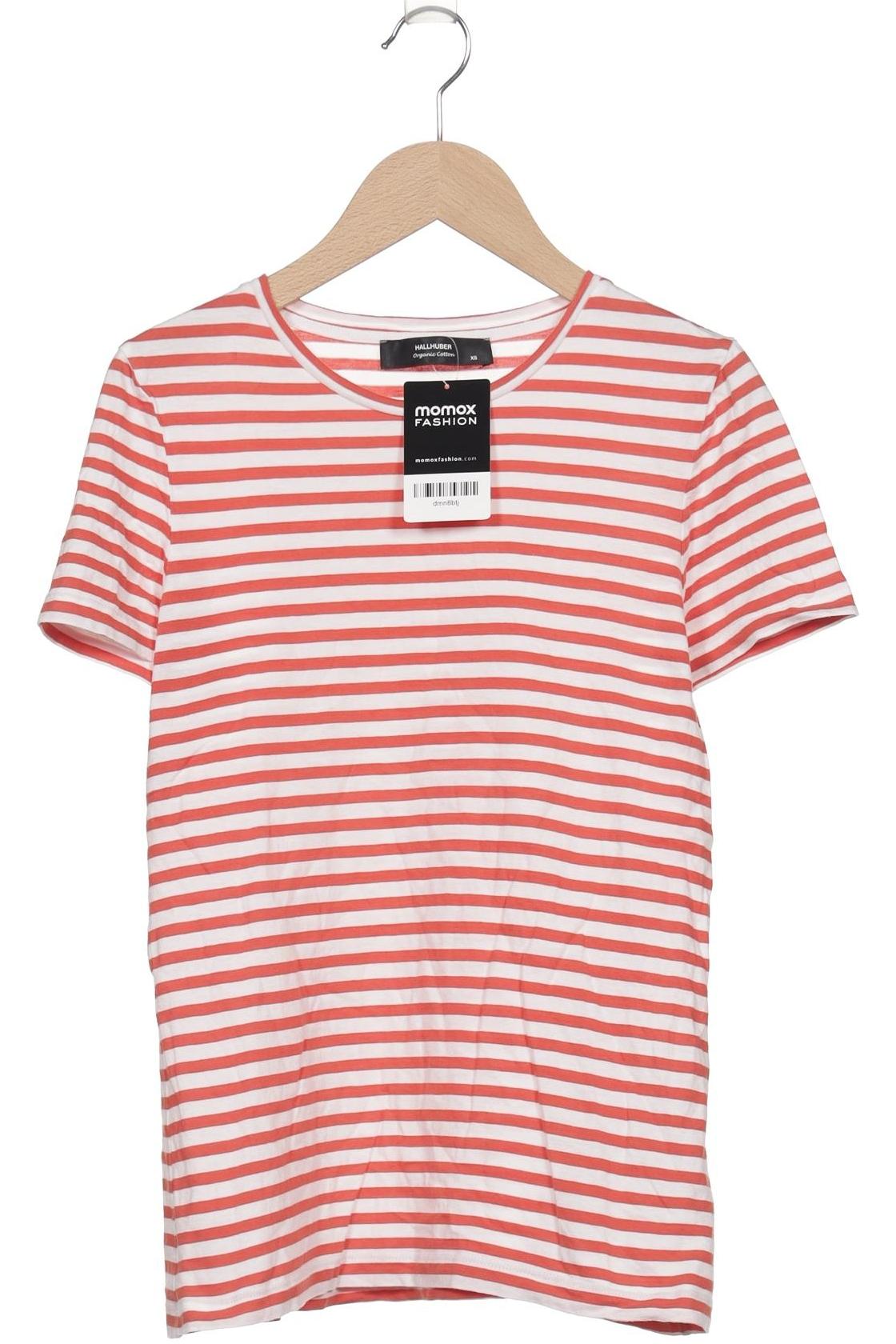 

Hallhuber Damen T-Shirt, rot, Gr. 34