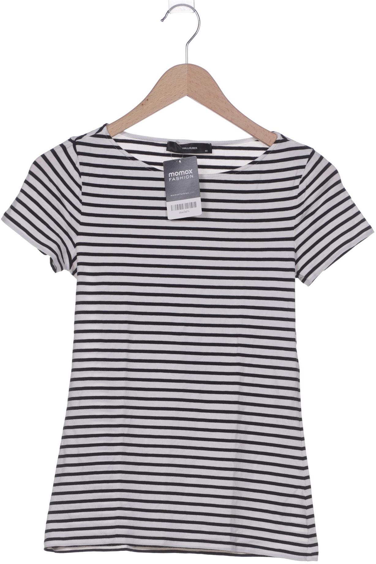 

Hallhuber Damen T-Shirt, weiß, Gr. 34