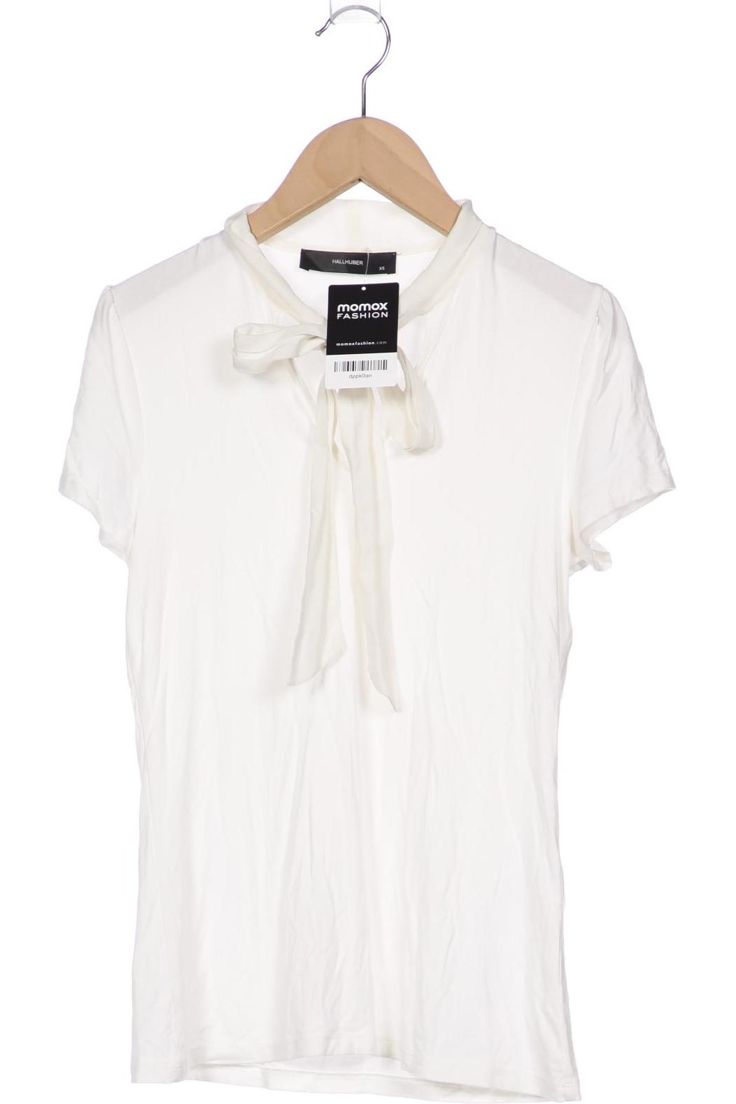 

Hallhuber Damen T-Shirt, cremeweiß