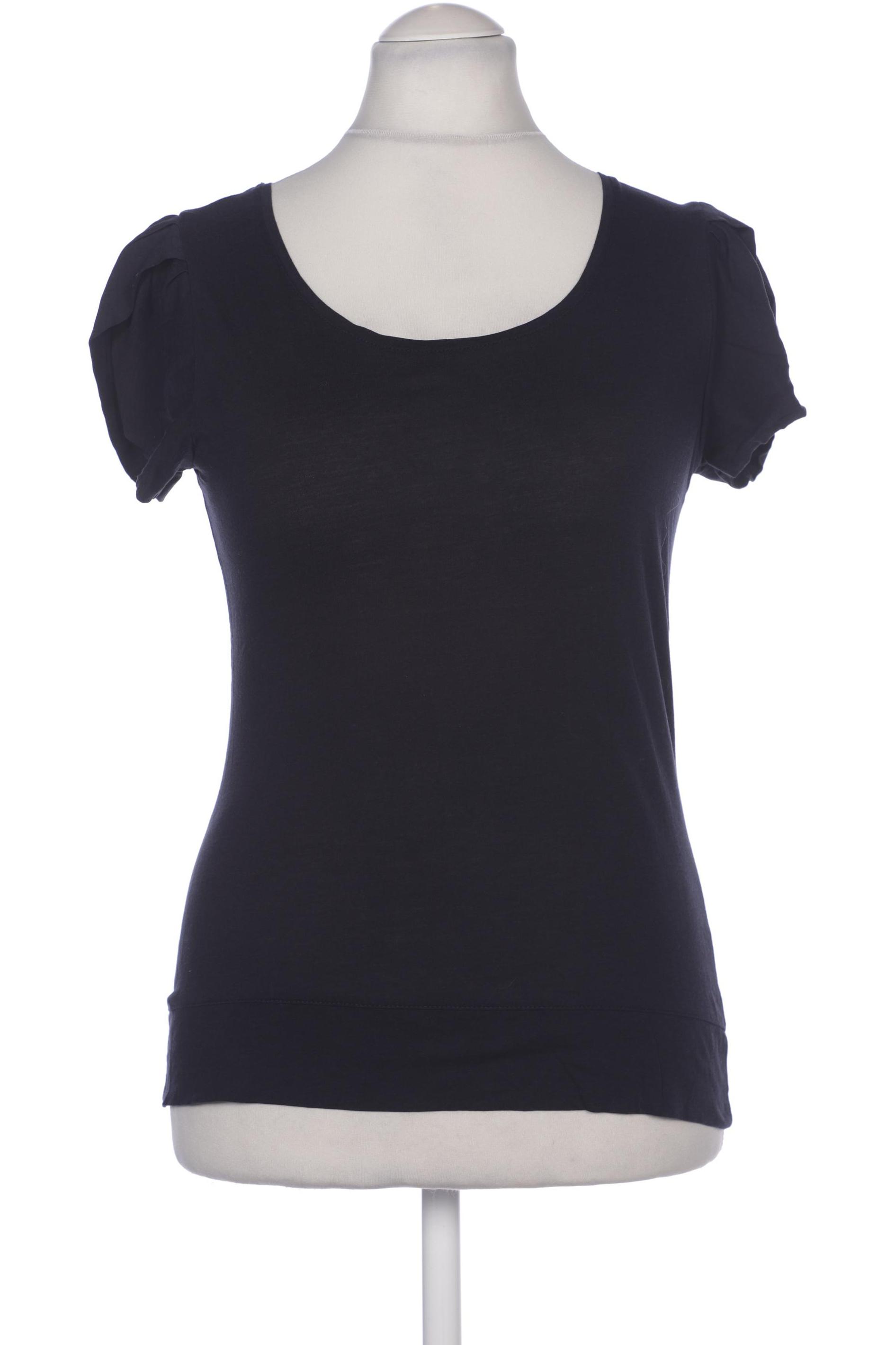 

Hallhuber Damen T-Shirt, marineblau, Gr. 42