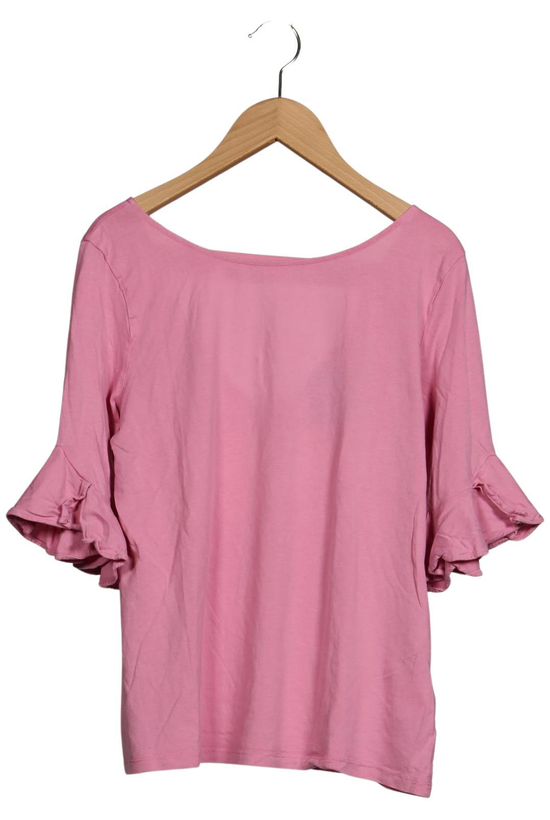 

Hallhuber Damen T-Shirt, pink, Gr. 42
