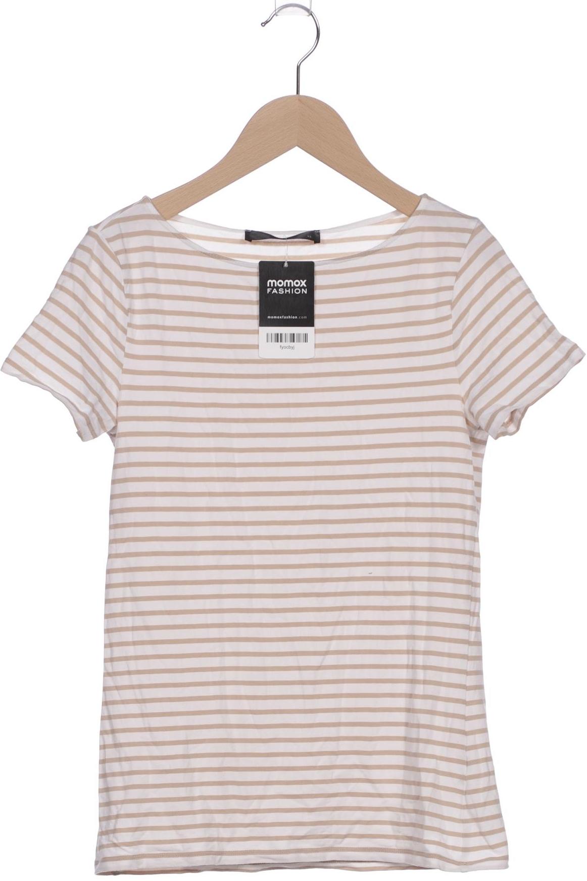 

Hallhuber Damen T-Shirt, beige, Gr. 34