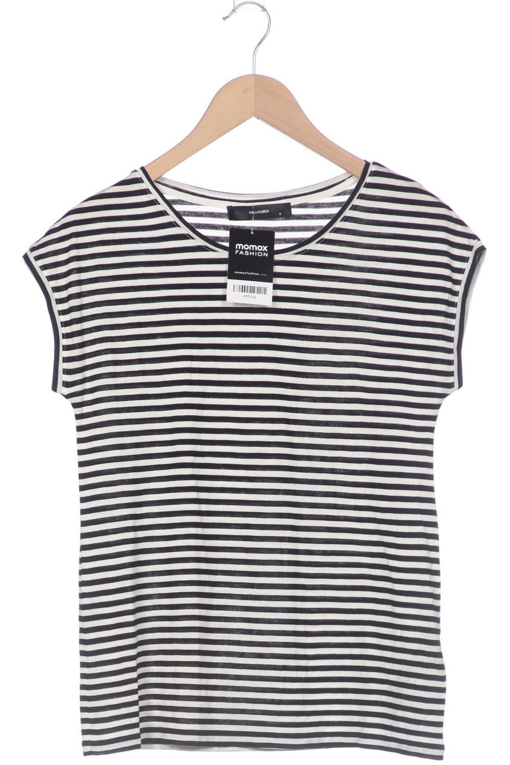 

Hallhuber Damen T-Shirt, schwarz, Gr. 36