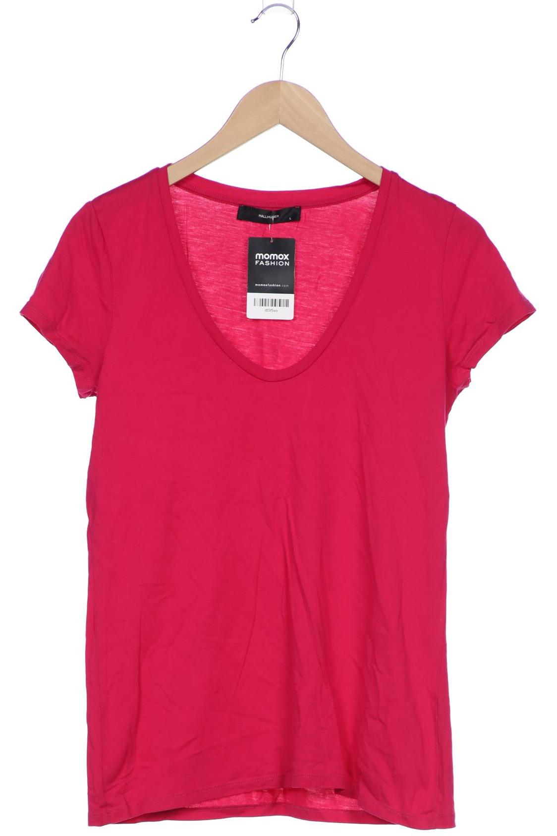 

Hallhuber Damen T-Shirt, pink, Gr. 42