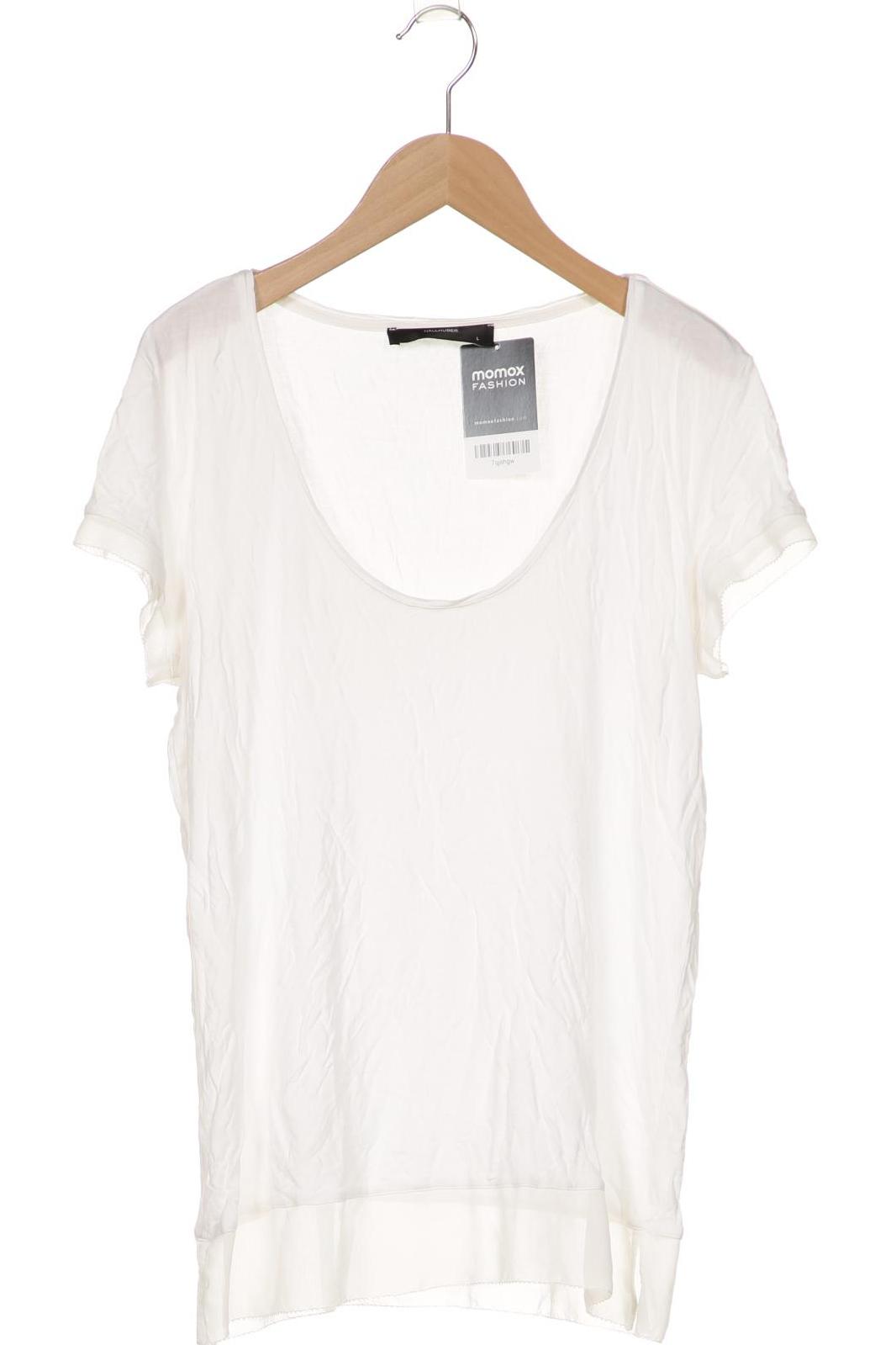 

Hallhuber Damen T-Shirt, weiß, Gr. 42