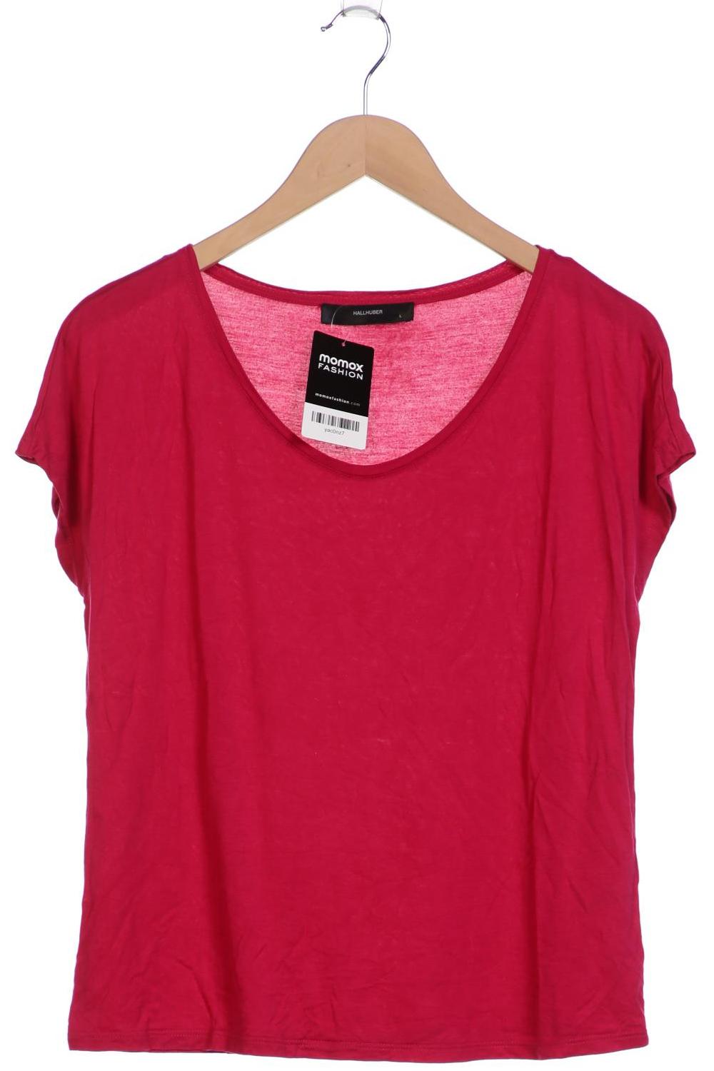 

Hallhuber Damen T-Shirt, pink, Gr. 42