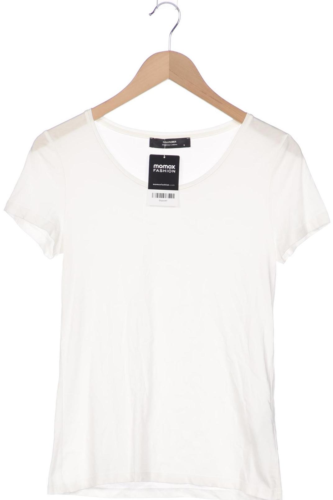 

Hallhuber Damen T-Shirt, weiß, Gr. 36