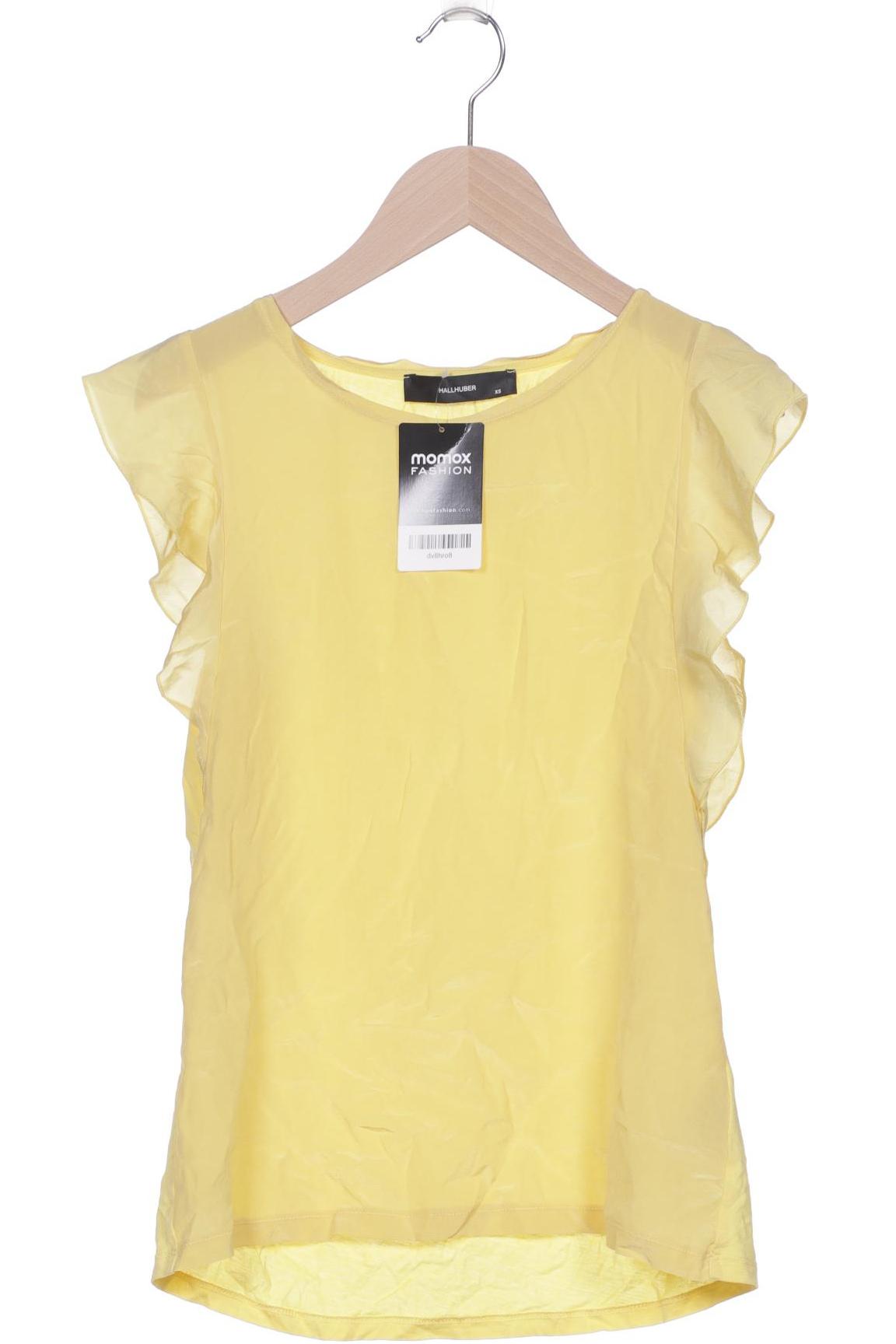 

Hallhuber Damen T-Shirt, gelb