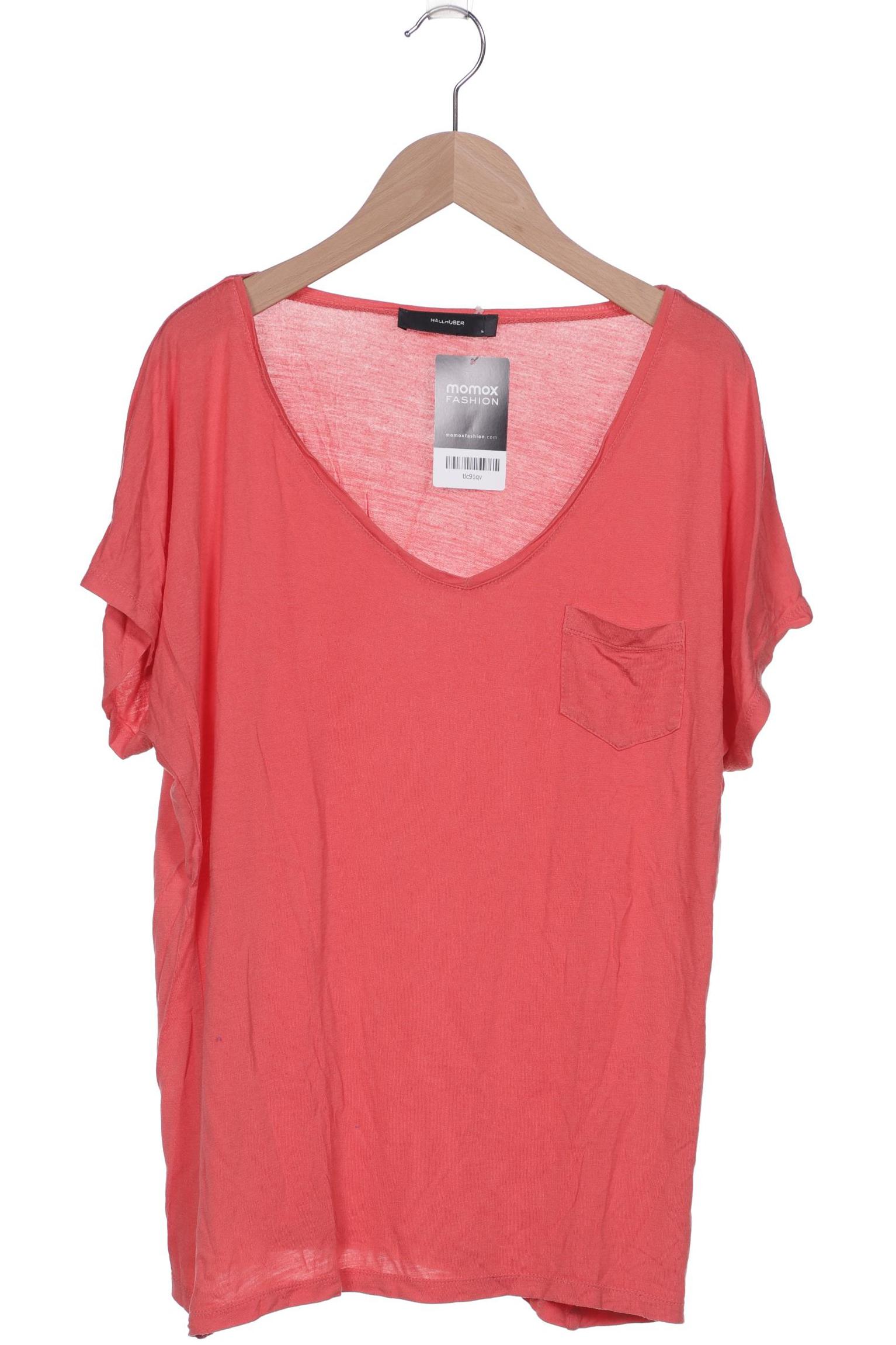 

Hallhuber Damen T-Shirt, rot, Gr. 42