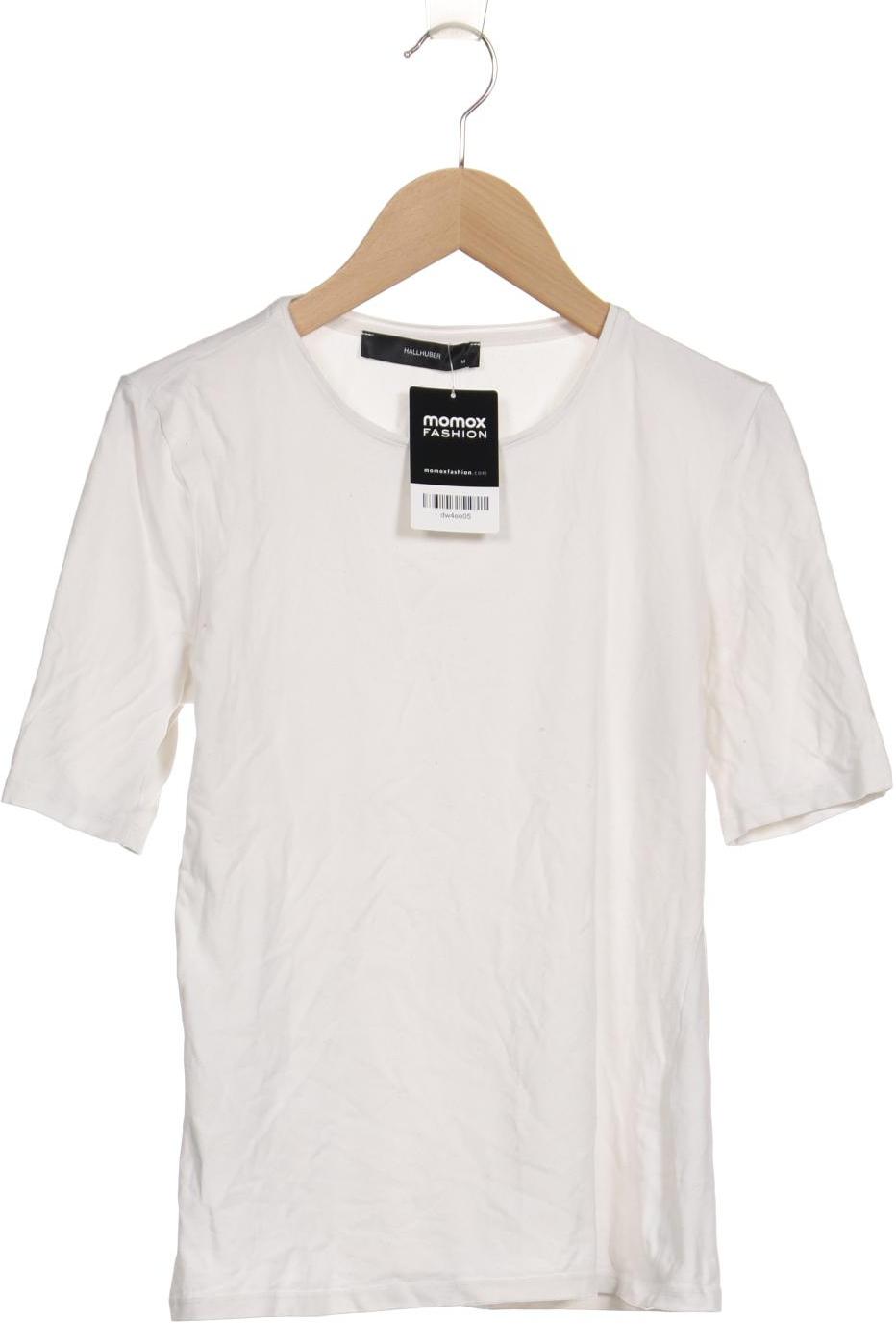 

Hallhuber Damen T-Shirt, weiß, Gr. 38