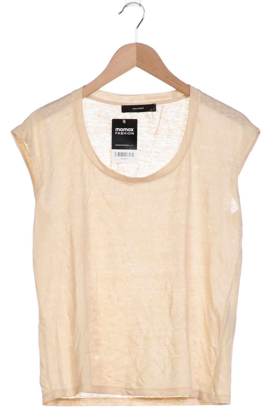 

Hallhuber Damen T-Shirt, beige, Gr. 36