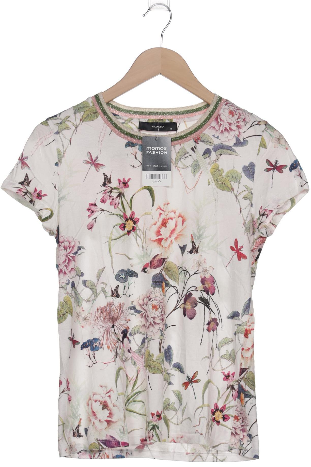 

Hallhuber Damen T-Shirt, weiß, Gr. 38