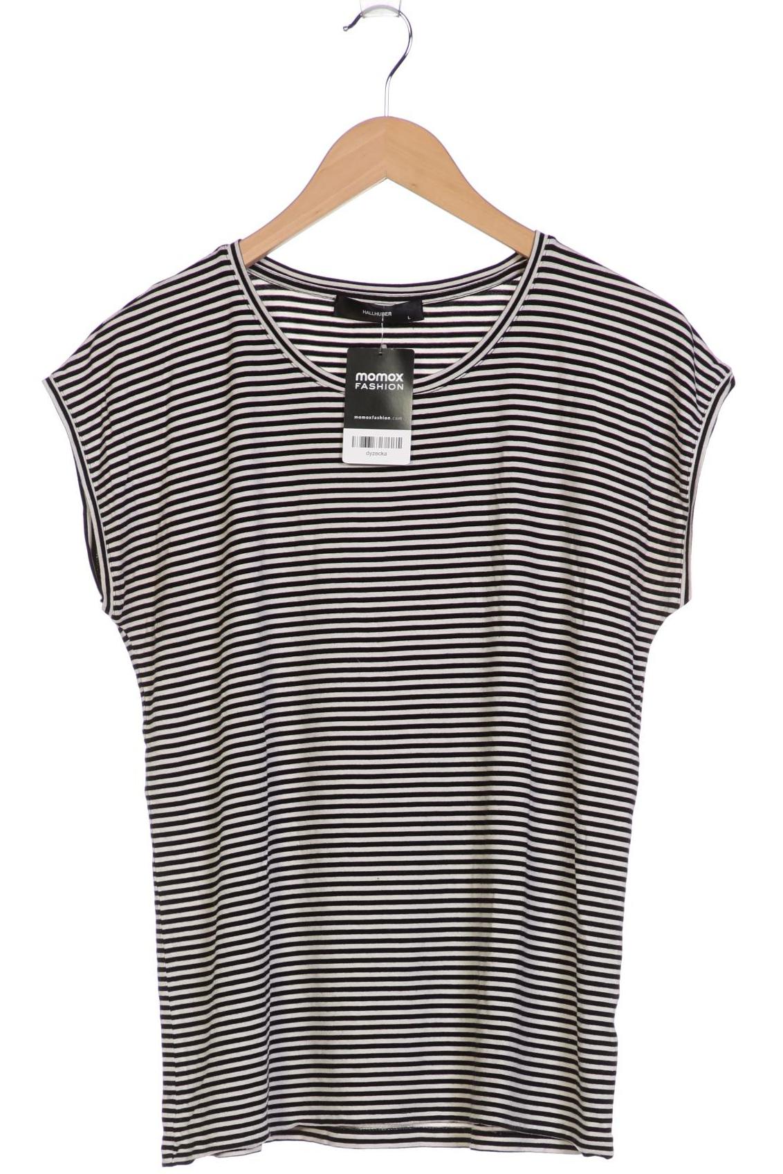 

Hallhuber Damen T-Shirt, schwarz, Gr. 42