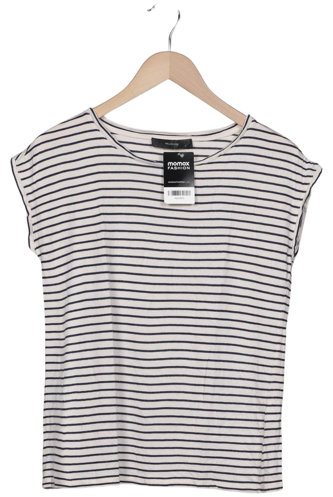 

Hallhuber Damen T-Shirt, beige, Gr. 36