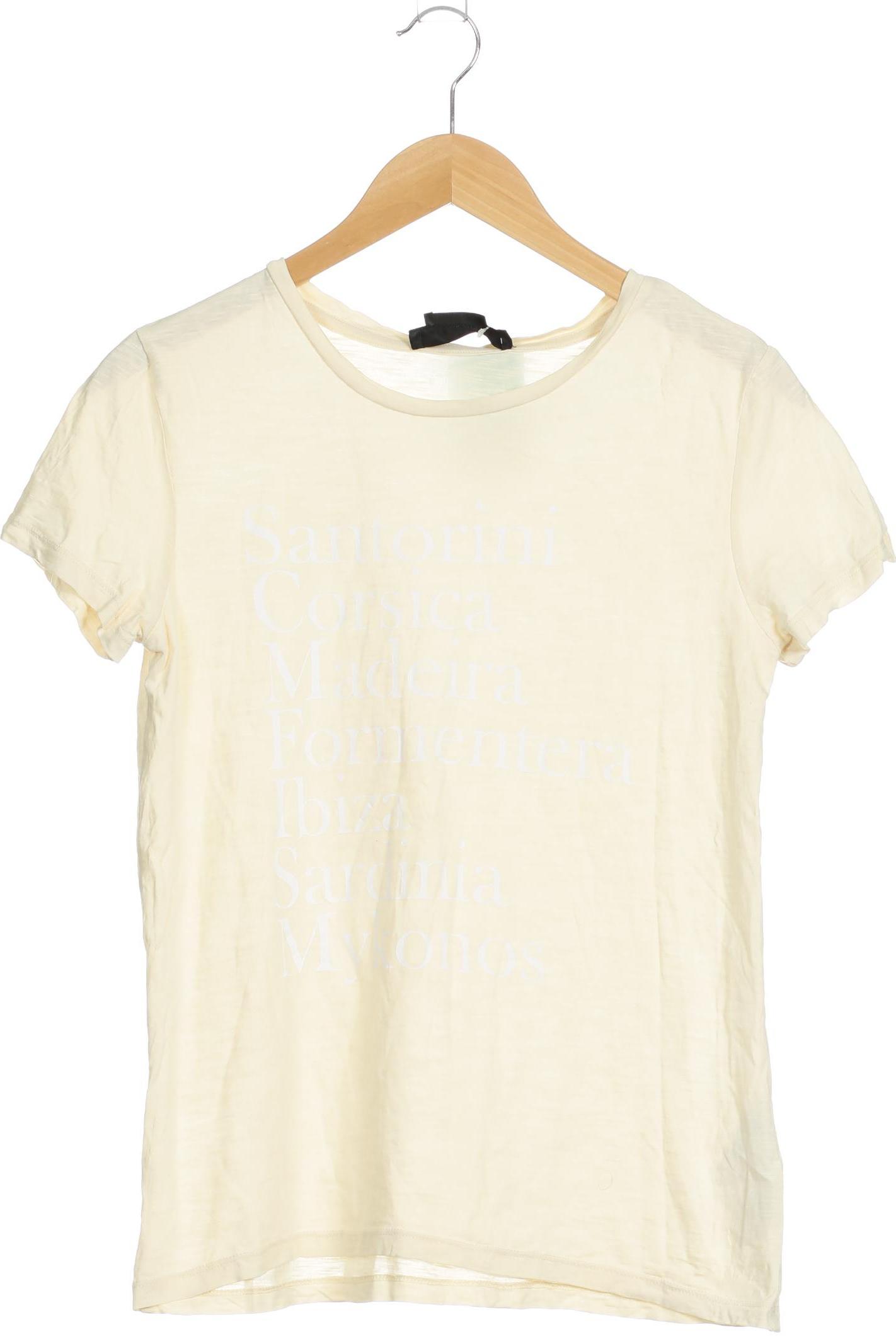 Thumbnail - Hallhuber Damen T-Shirt, beige, Gr. 34