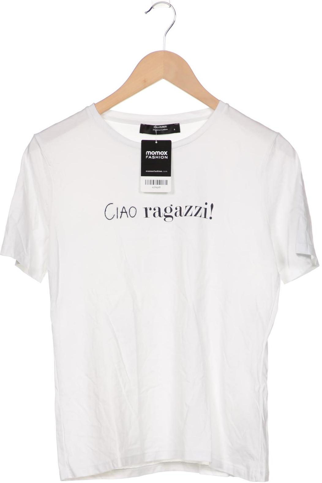 

Hallhuber Damen T-Shirt, weiß