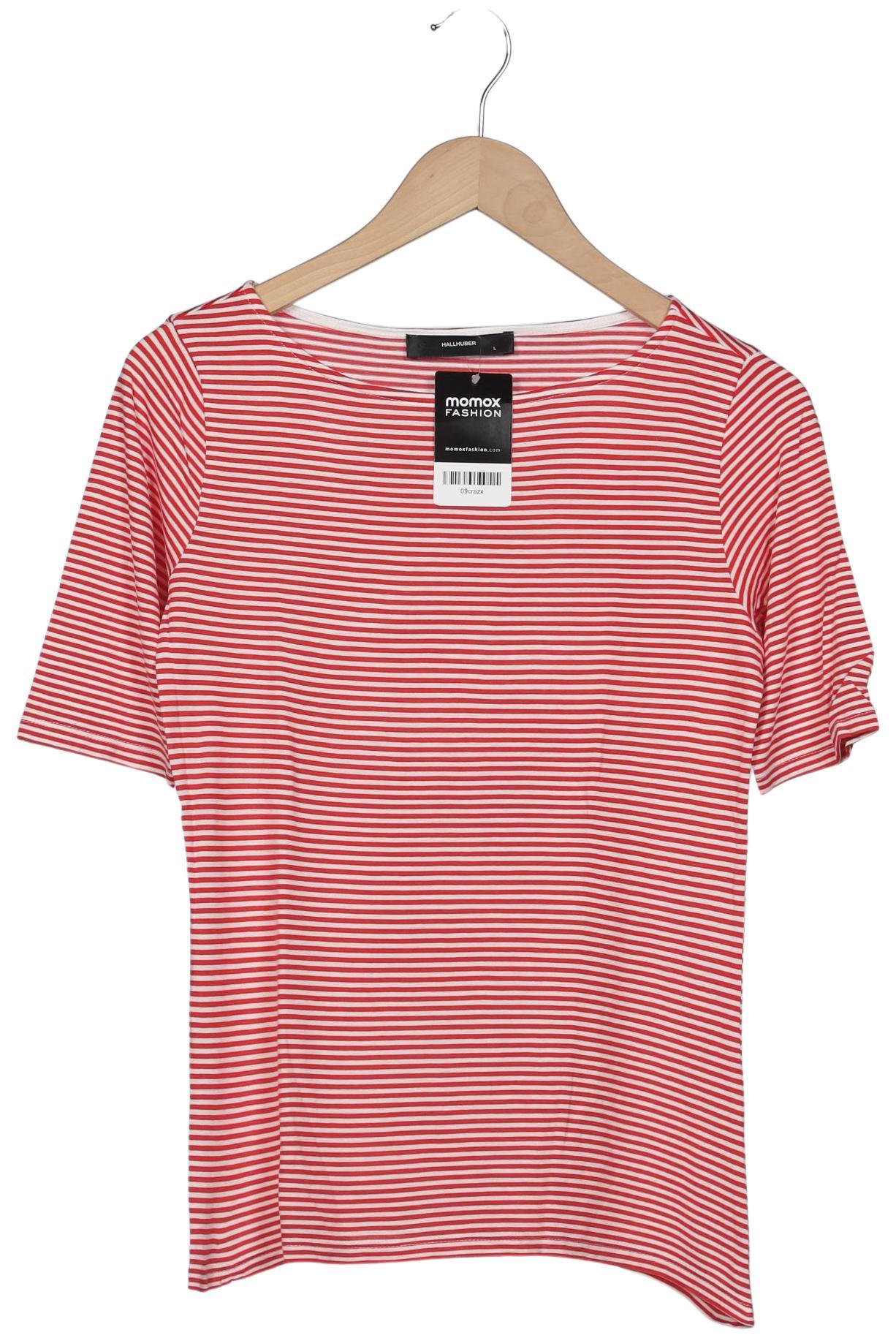 

Hallhuber Damen T-Shirt, rot, Gr. 42