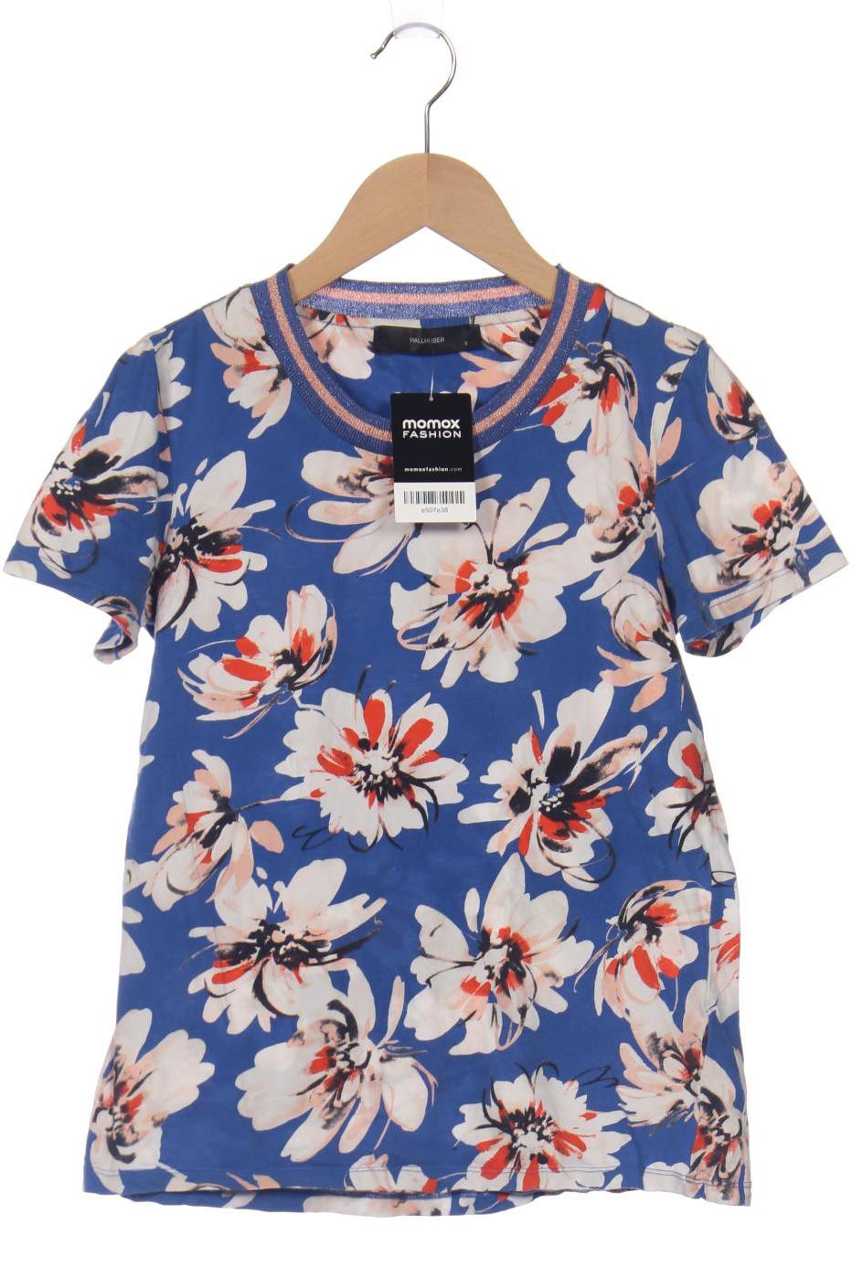 

Hallhuber Damen T-Shirt, blau