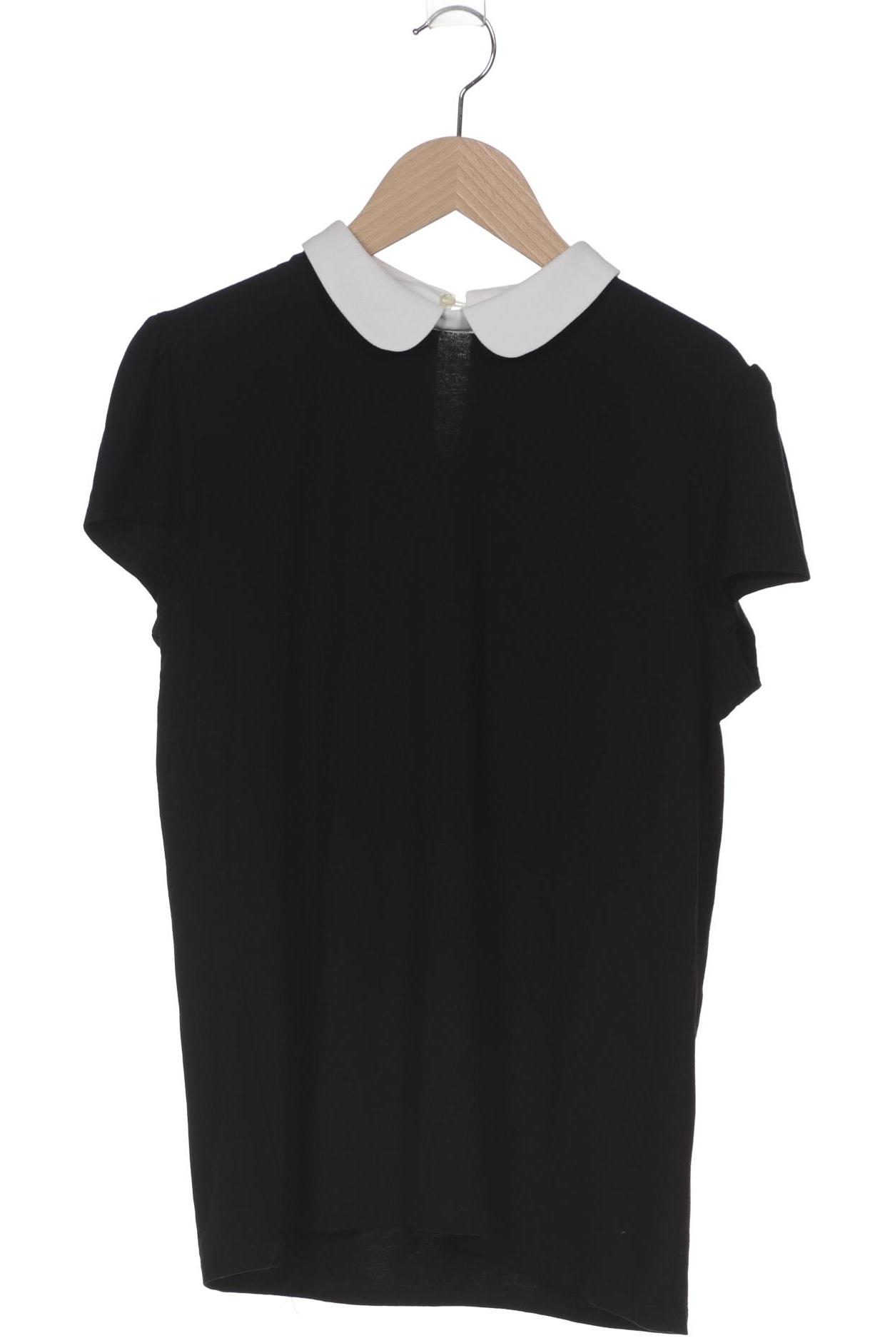 

Hallhuber Damen T-Shirt, schwarz, Gr. 38