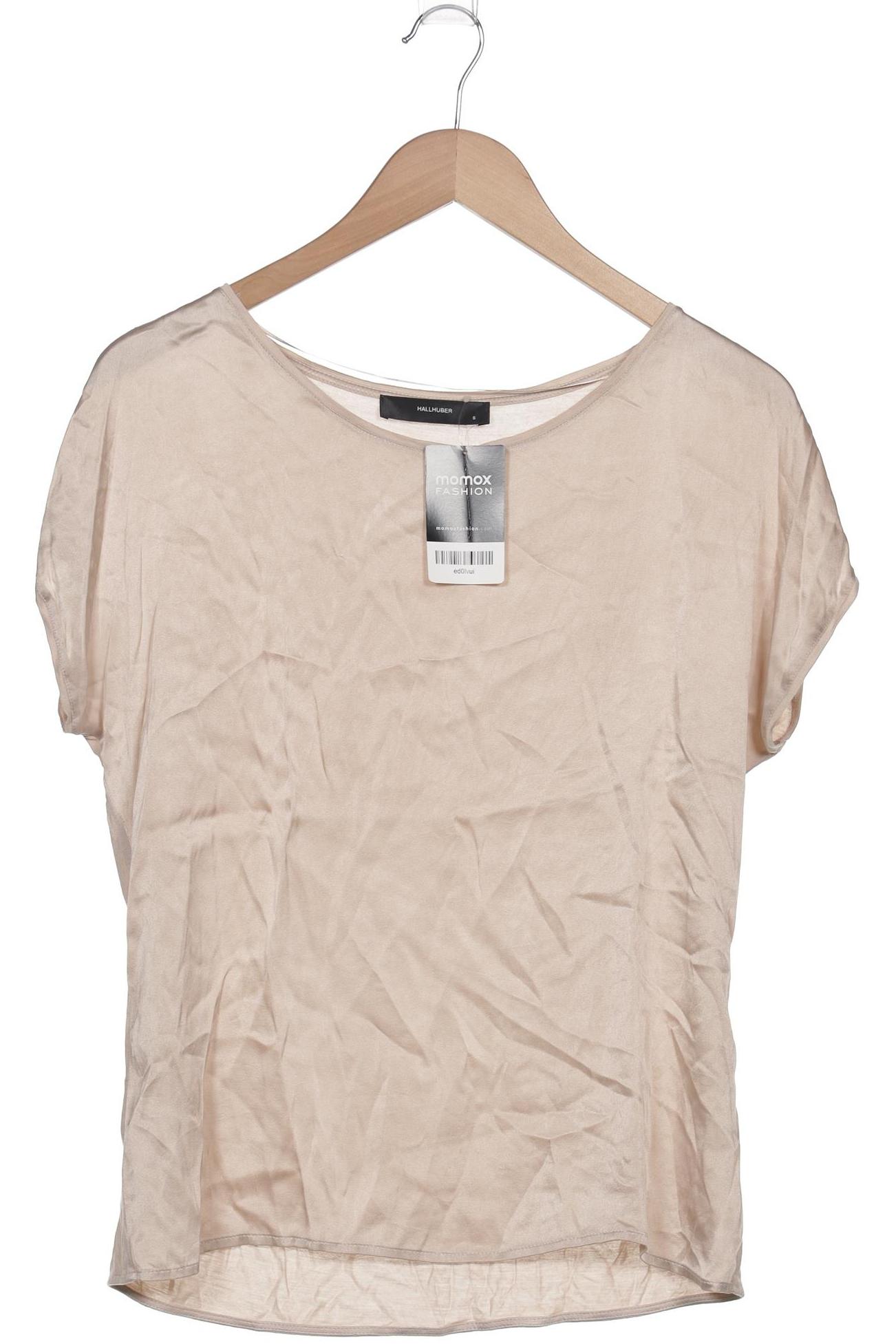 

Hallhuber Damen T-Shirt, beige, Gr. 36