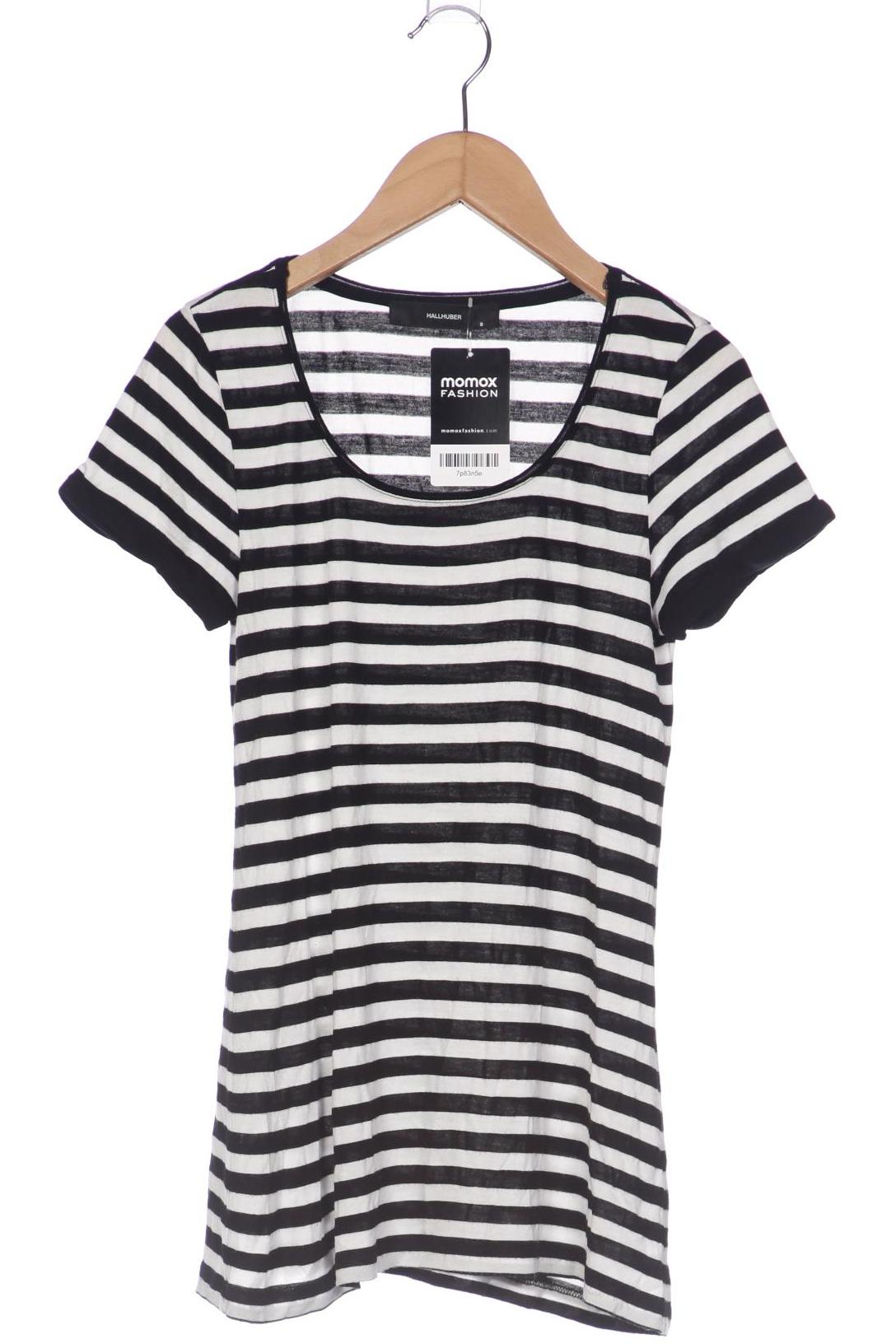 

Hallhuber Damen T-Shirt, schwarz, Gr. 36