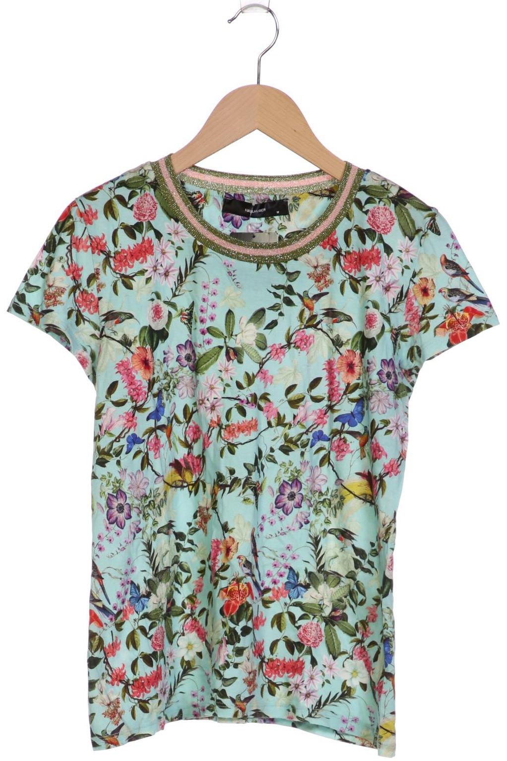 

Hallhuber Damen T-Shirt, türkis, Gr. 38