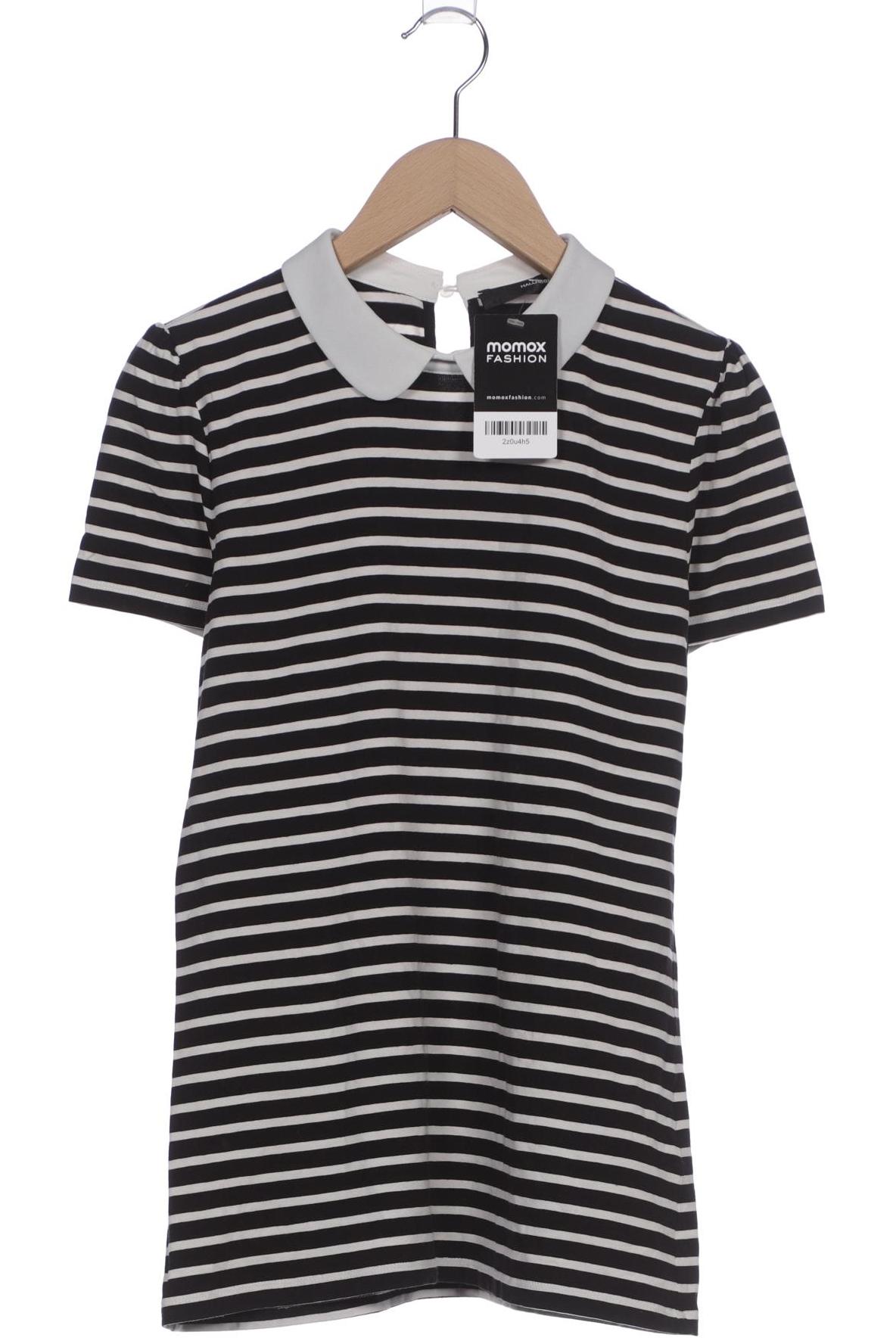 

Hallhuber Damen T-Shirt, schwarz, Gr. 36