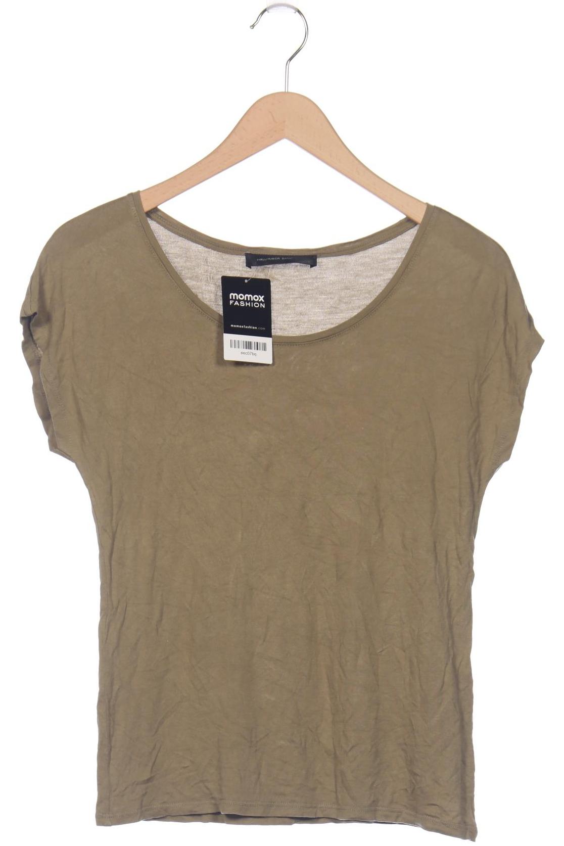 

Hallhuber Damen T-Shirt, grün, Gr. 36