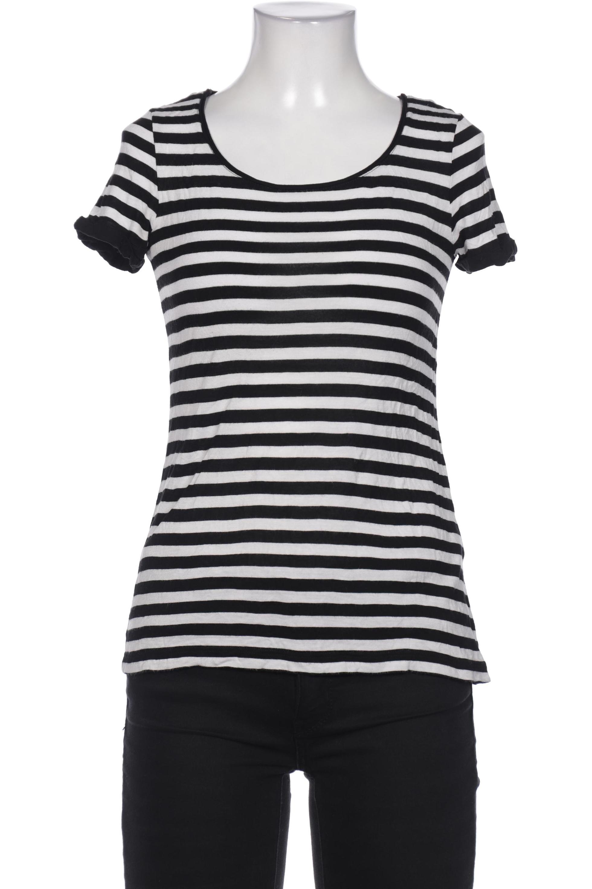 

Hallhuber Damen T-Shirt, schwarz, Gr. 34