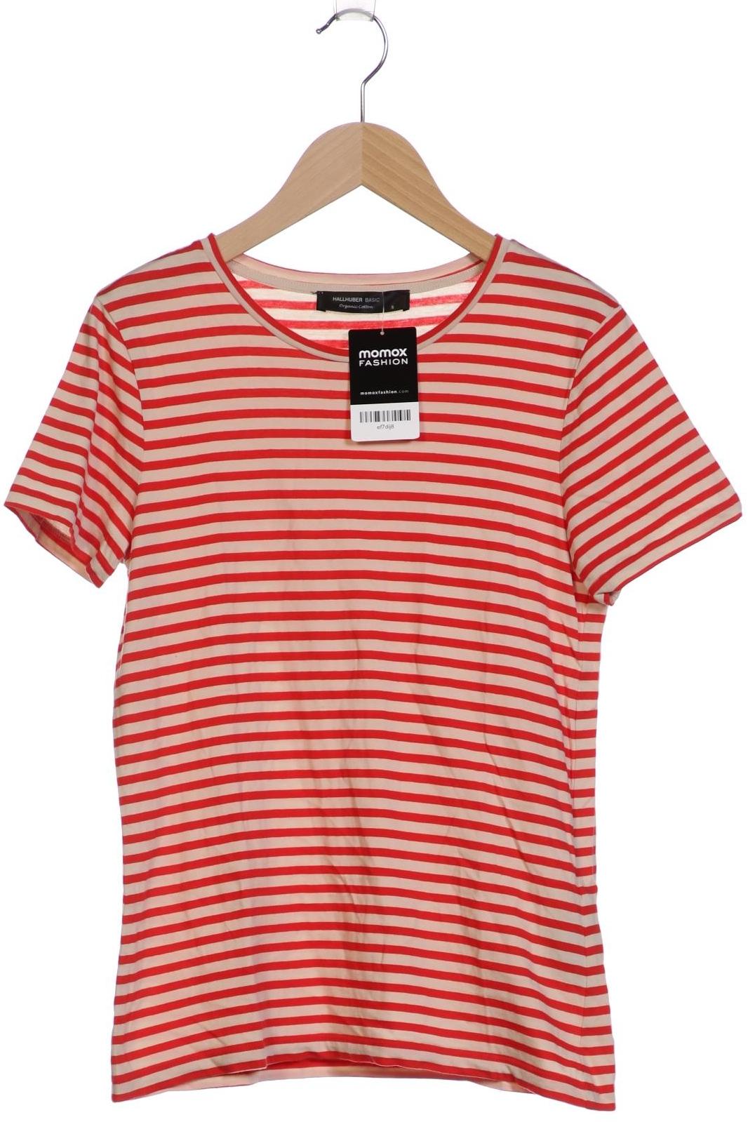 

Hallhuber Damen T-Shirt, rot, Gr. 36