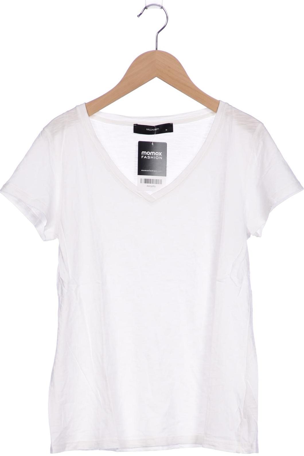 

Hallhuber Damen T-Shirt, weiß, Gr. 38