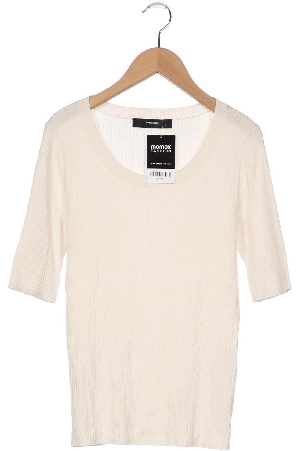 

Hallhuber Damen T-Shirt, cremeweiß