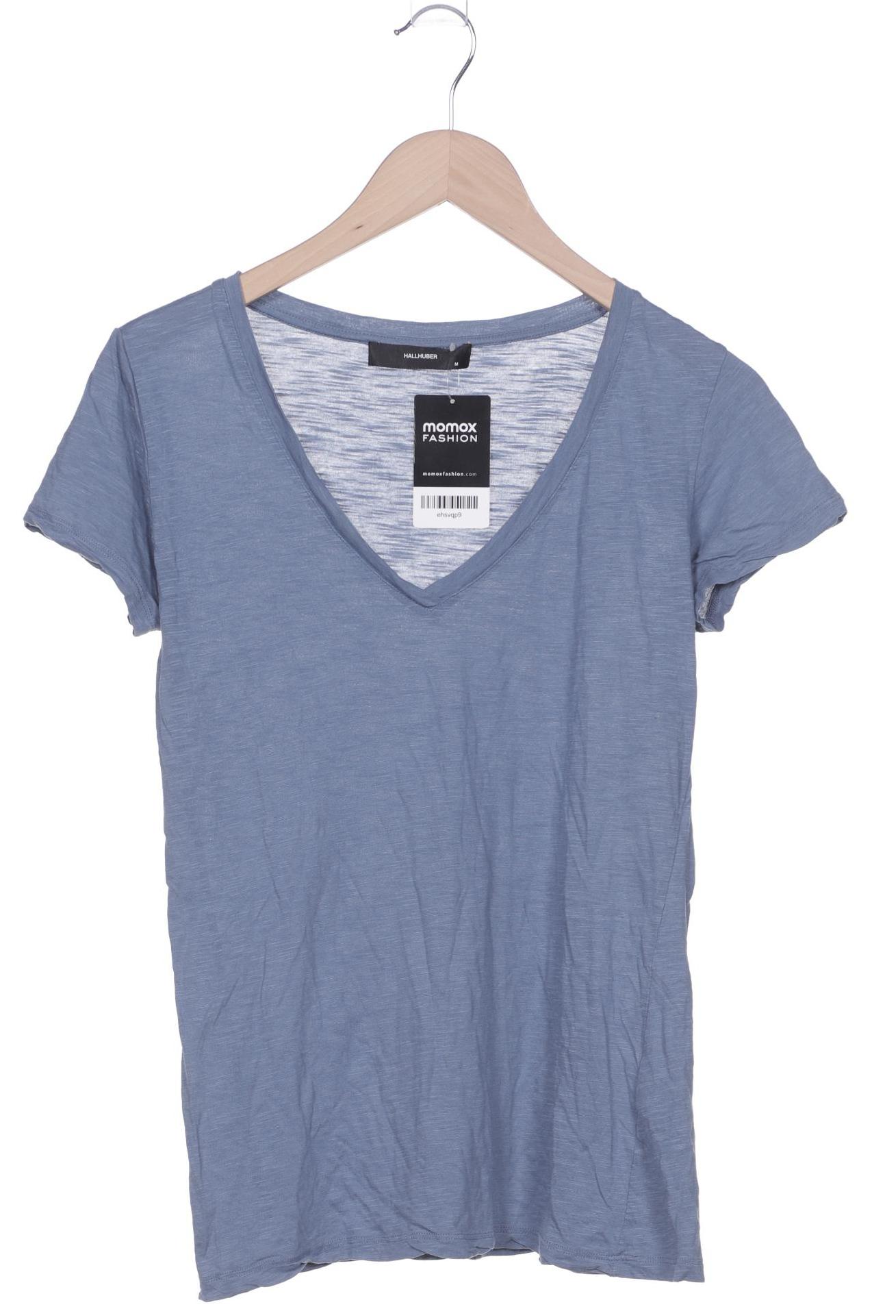 

Hallhuber Damen T-Shirt, blau, Gr. 38
