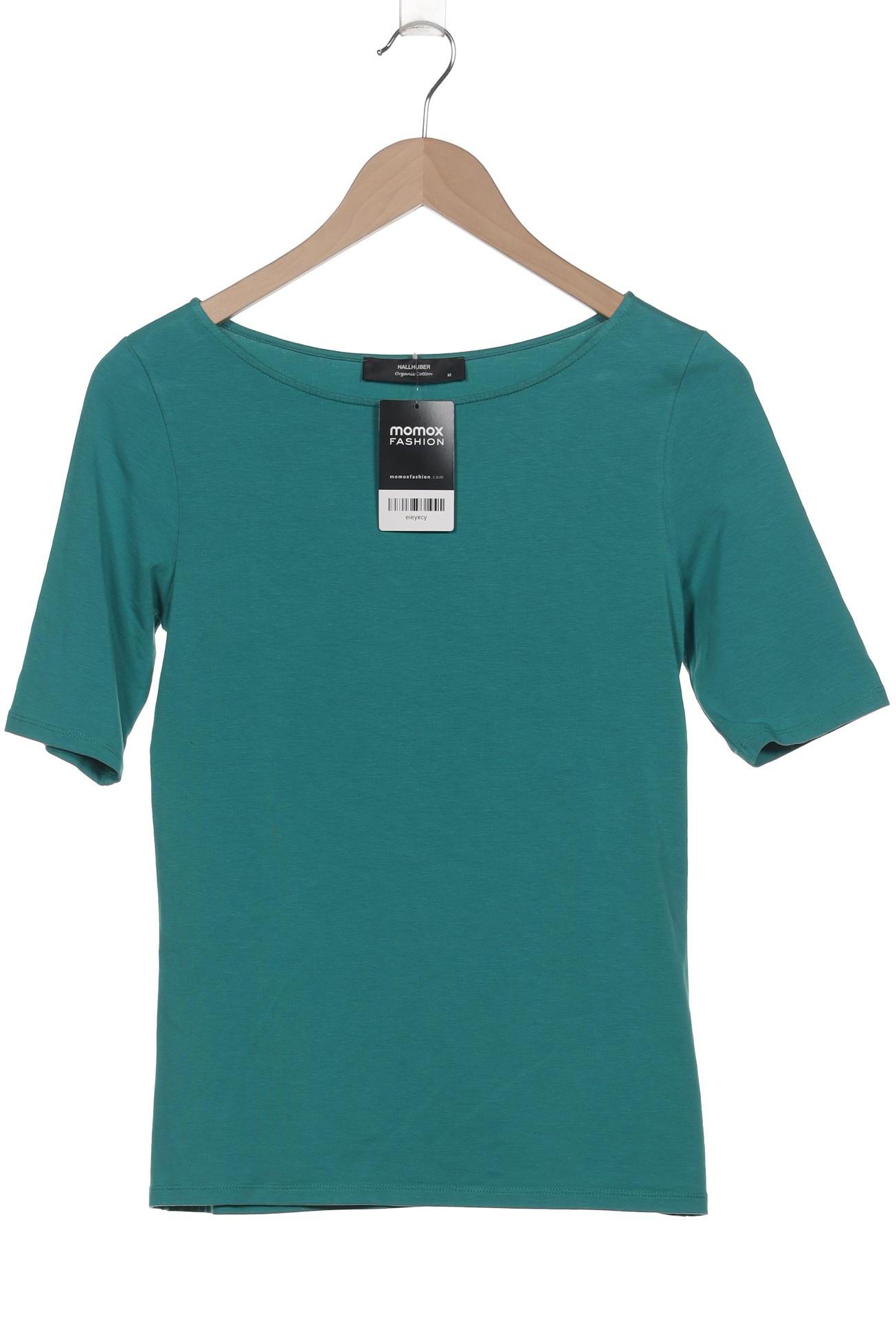 

Hallhuber Damen T-Shirt, türkis, Gr. 38