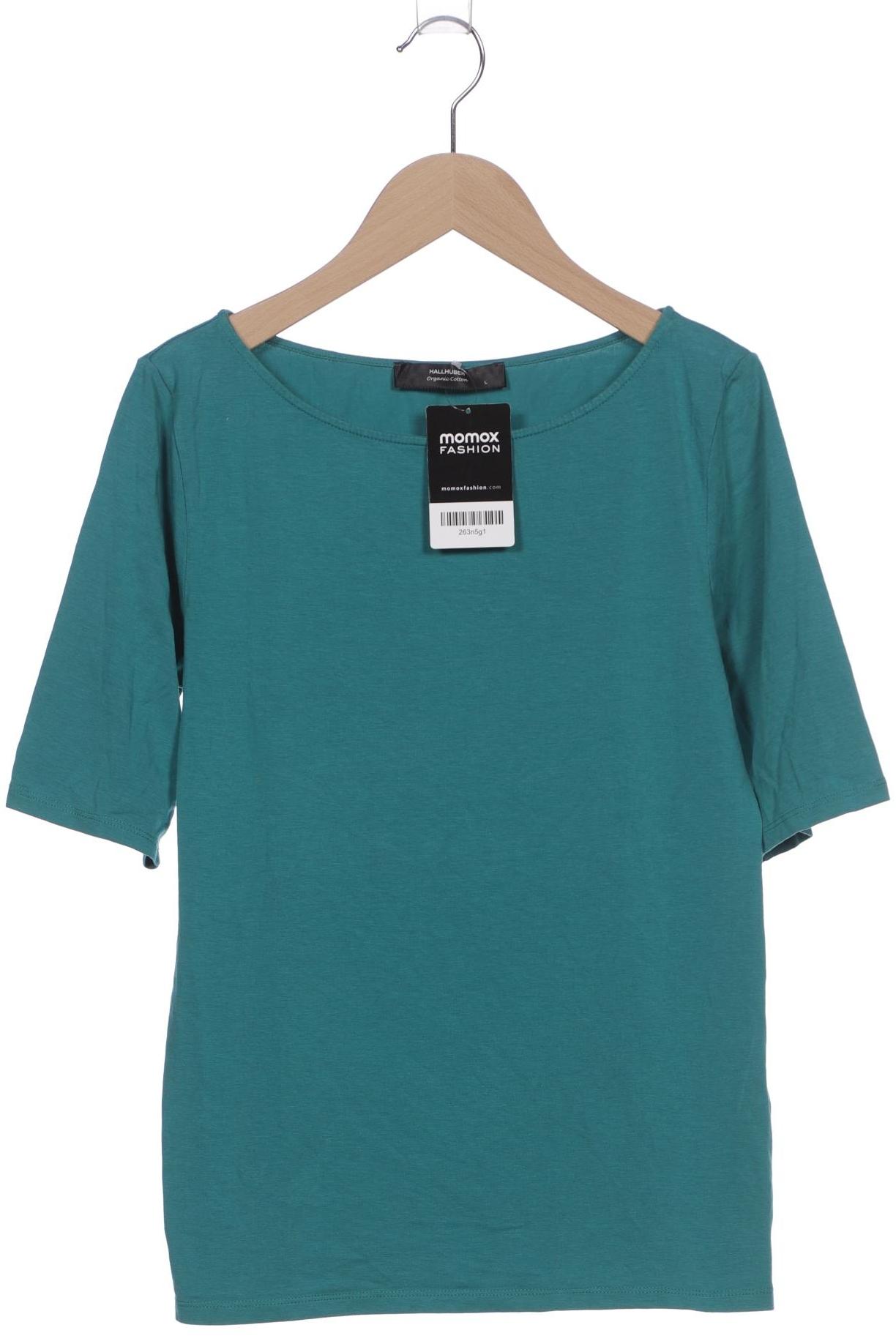 

Hallhuber Damen T-Shirt, türkis, Gr. 42