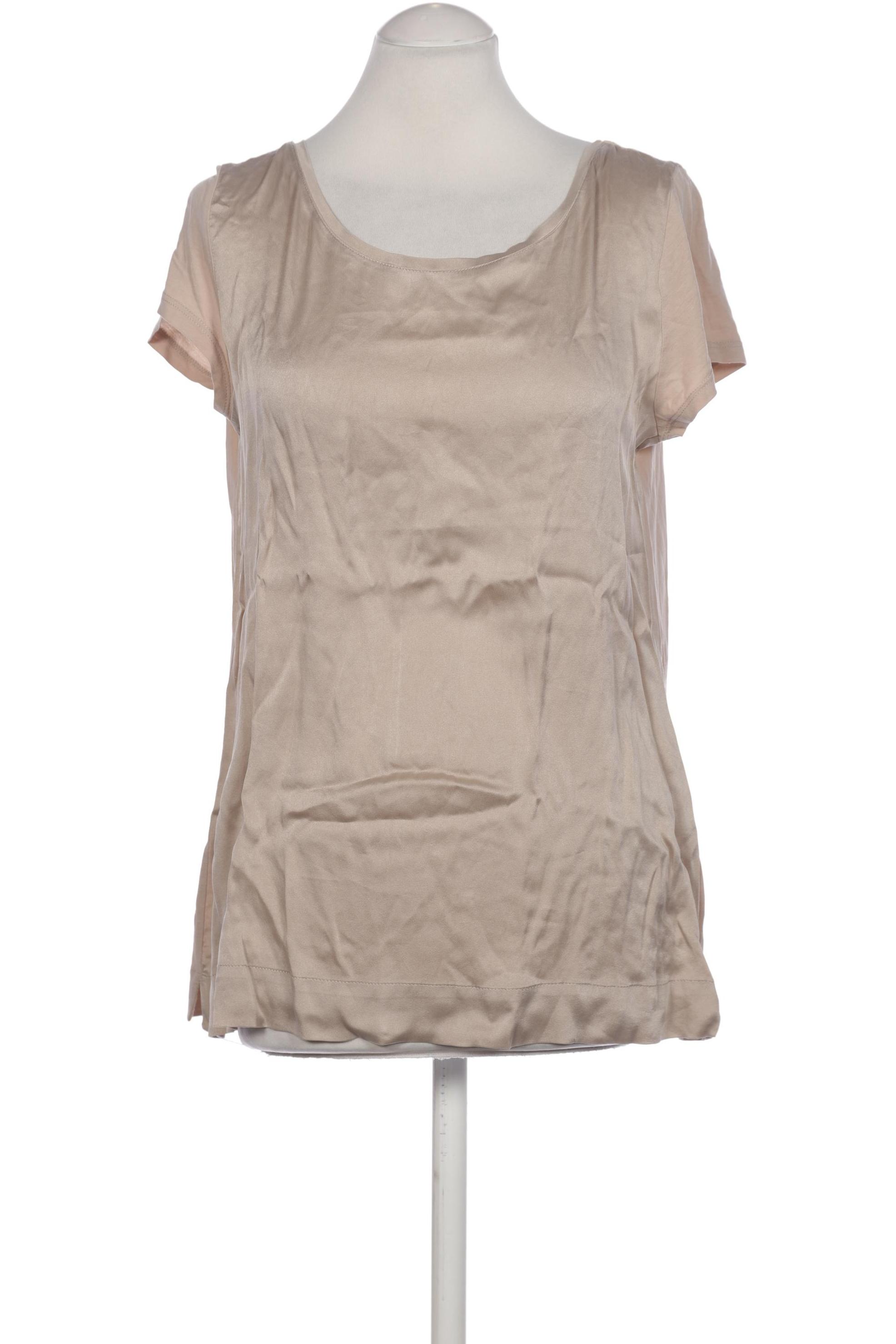 

Hallhuber Damen T-Shirt, beige, Gr. 38