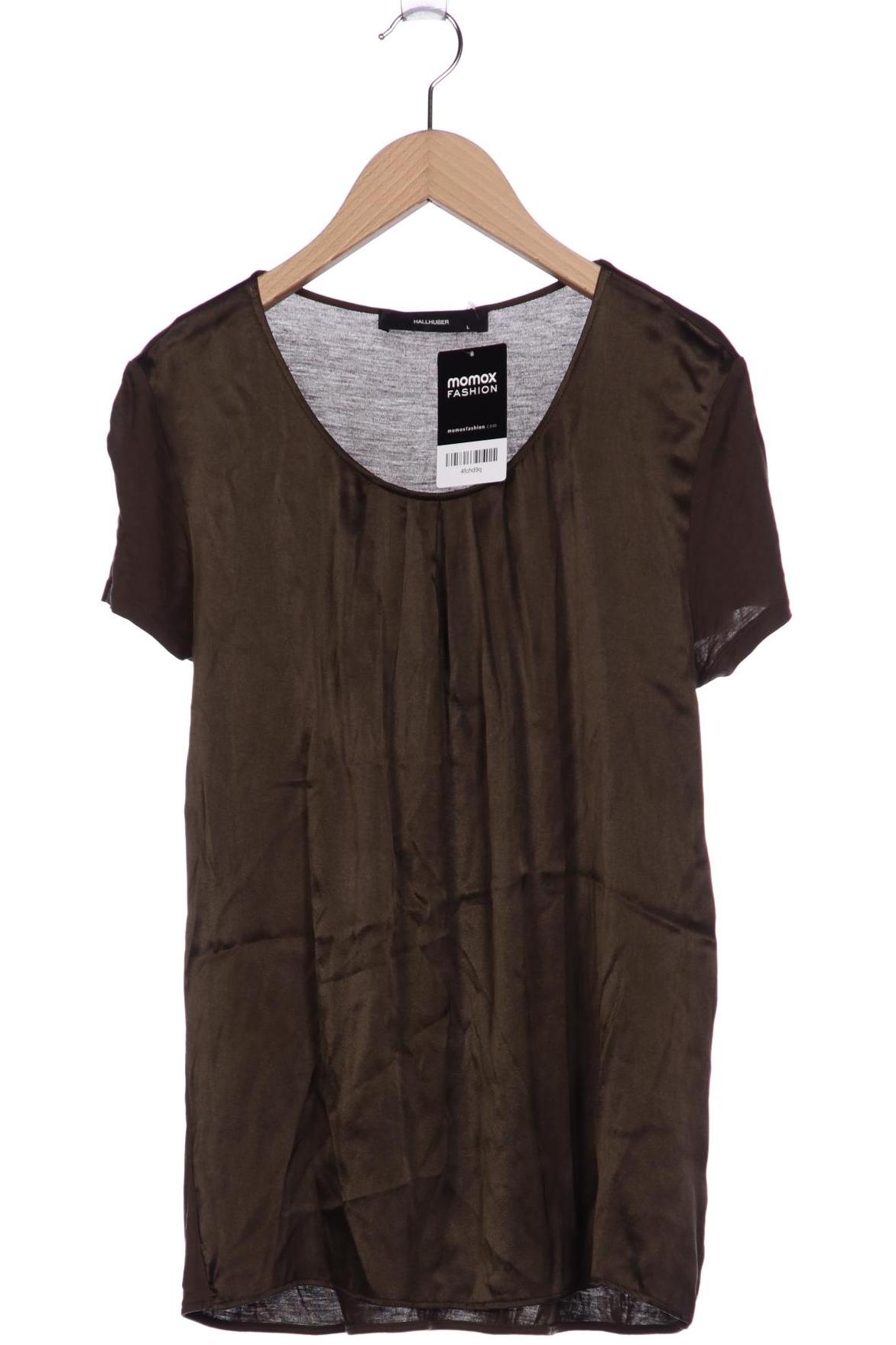 

Hallhuber Damen T-Shirt, grün, Gr. 42