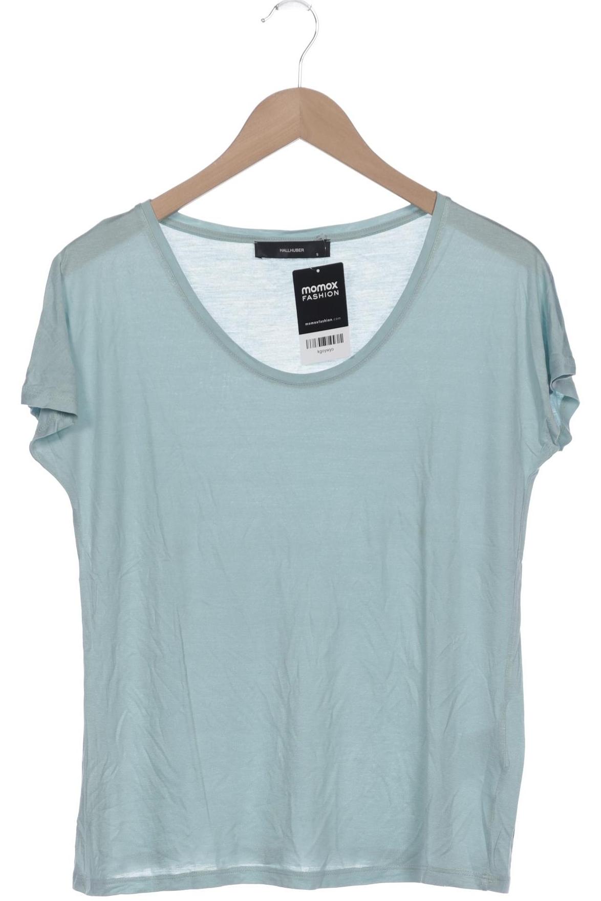 

Hallhuber Damen T-Shirt, hellblau, Gr. 36