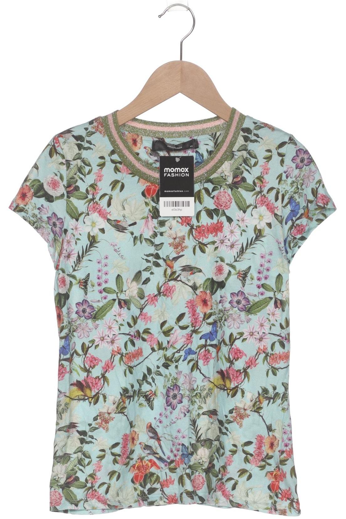 

Hallhuber Damen T-Shirt, hellblau, Gr. 34