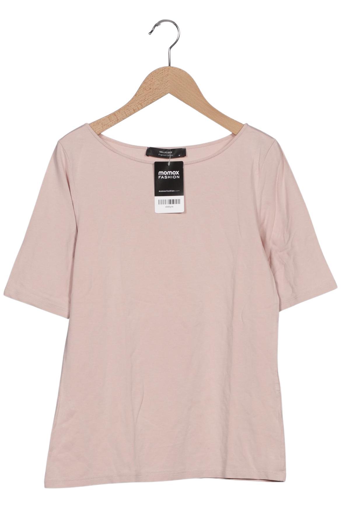 

Hallhuber Damen T-Shirt, pink, Gr. 38