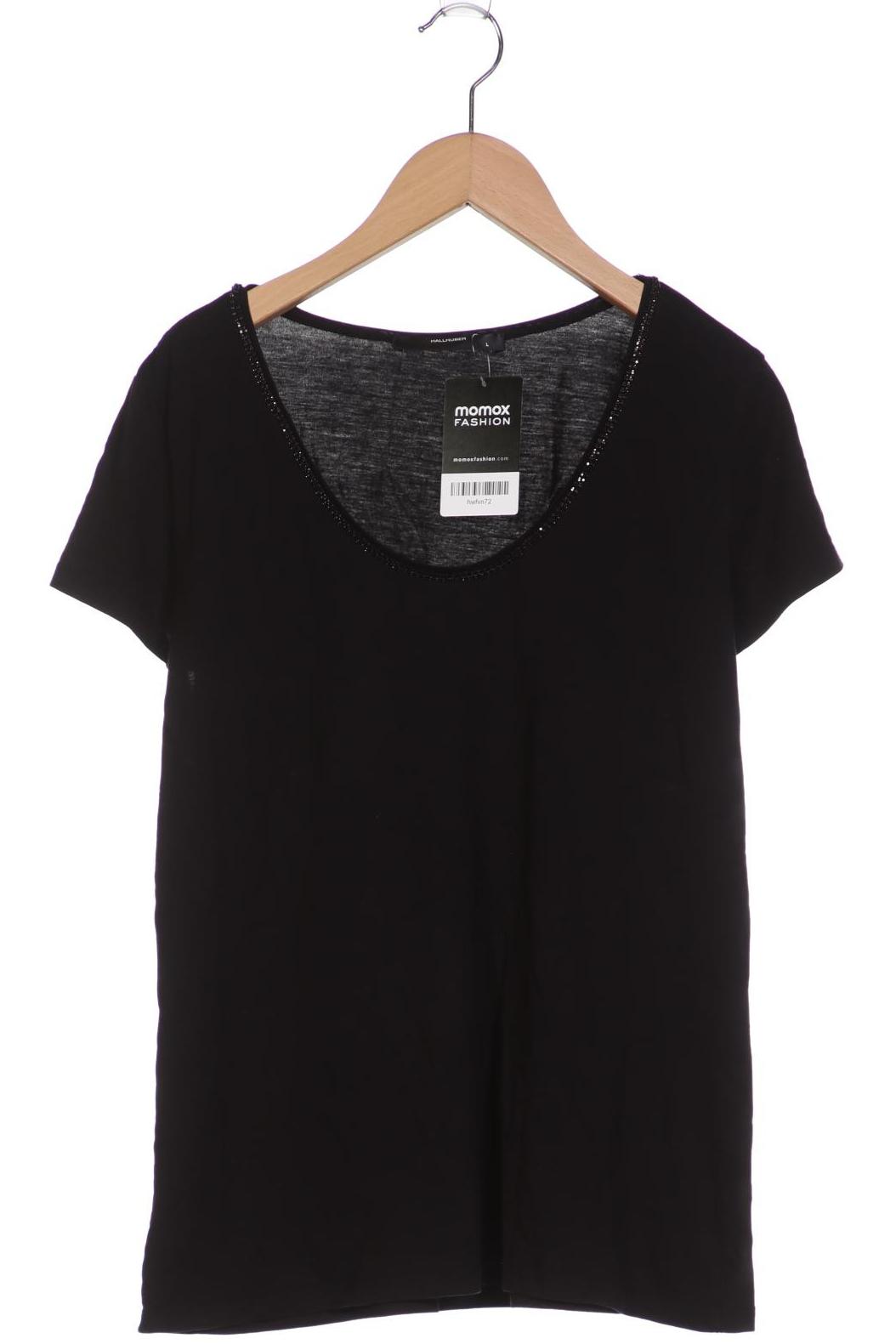 

Hallhuber Damen T-Shirt, schwarz