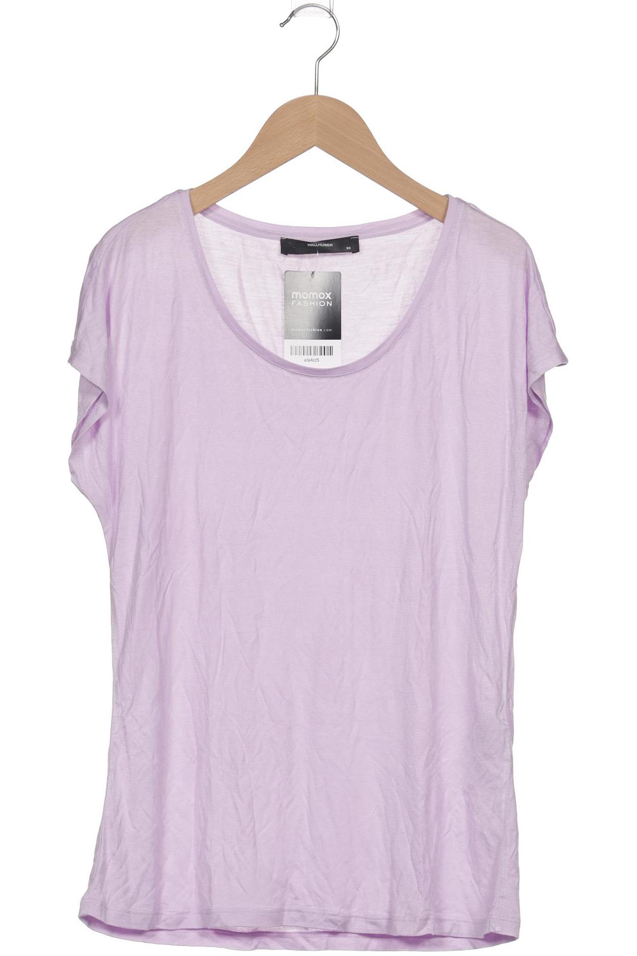 

Hallhuber Damen T-Shirt, flieder, Gr. 34