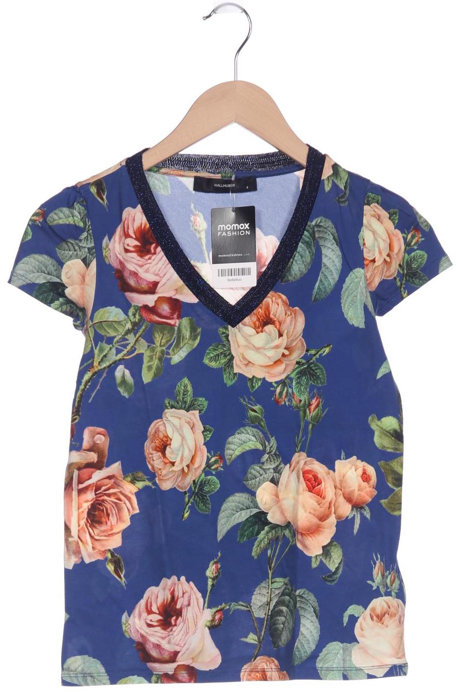 

Hallhuber Damen T-Shirt, marineblau, Gr. 36