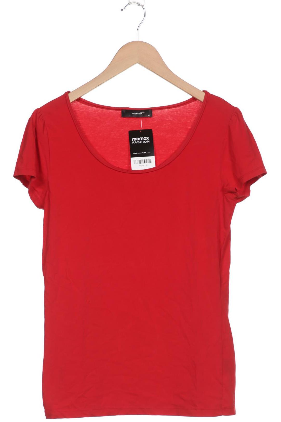 

Hallhuber Damen T-Shirt, rot, Gr. 44
