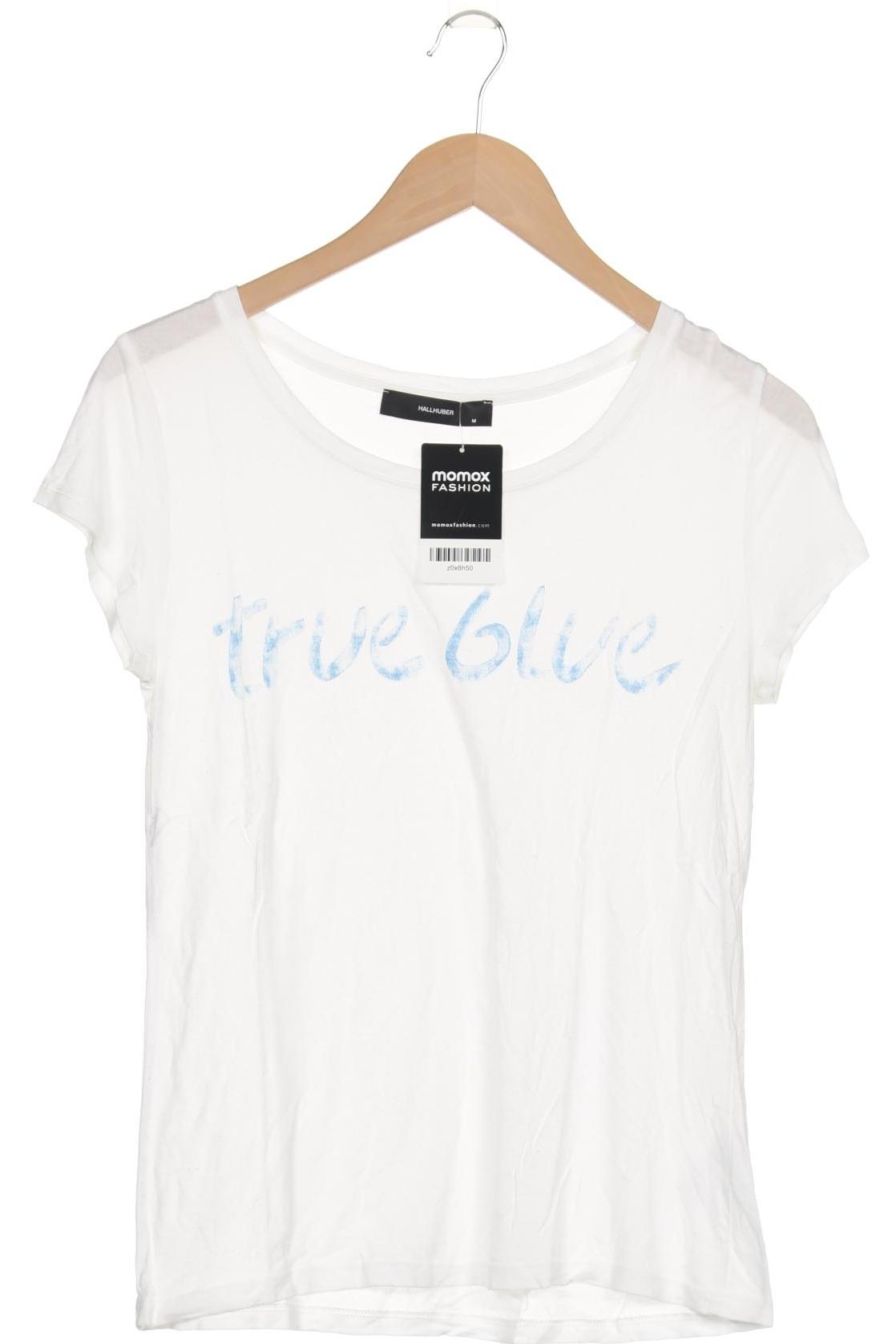 

Hallhuber Damen T-Shirt, weiß, Gr. 38
