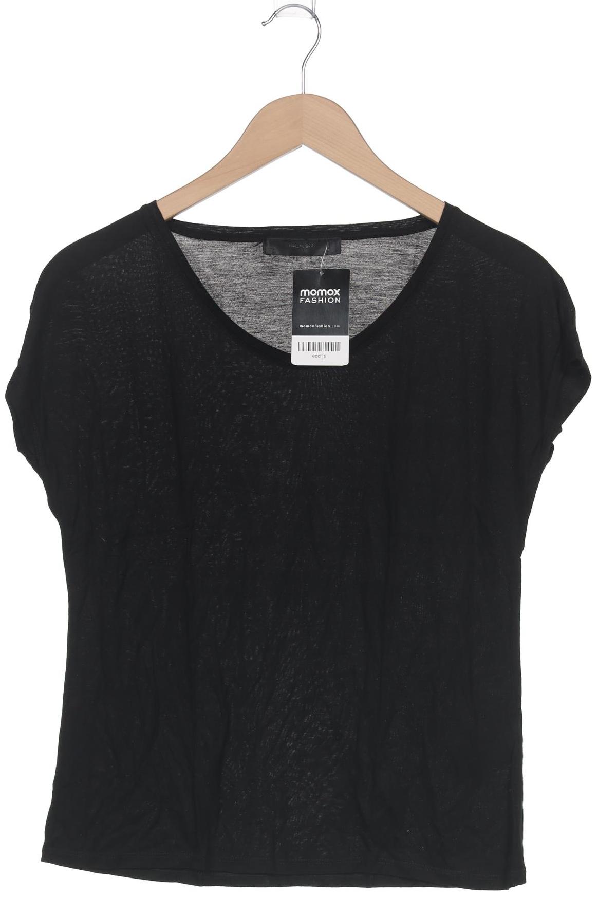 

Hallhuber Damen T-Shirt, schwarz, Gr. 38