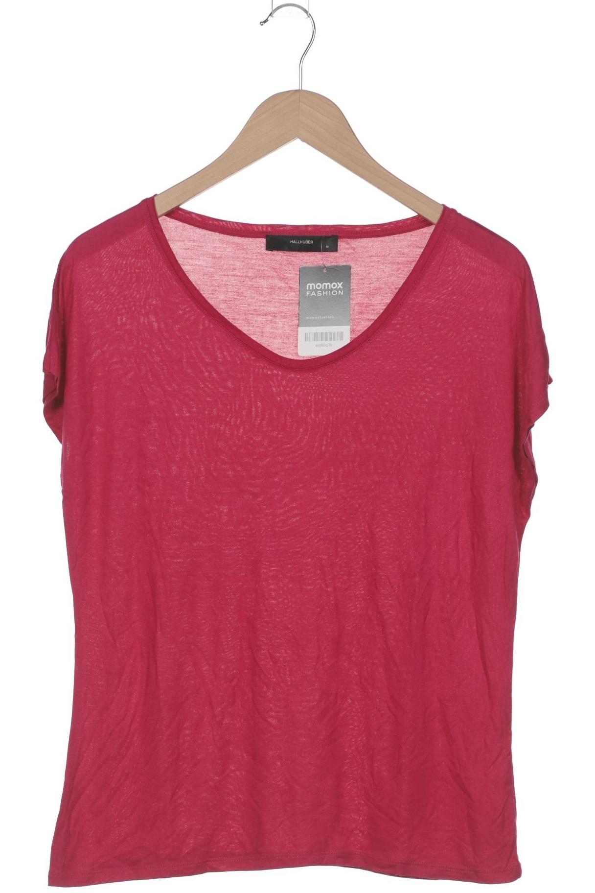 

Hallhuber Damen T-Shirt, pink, Gr. 38