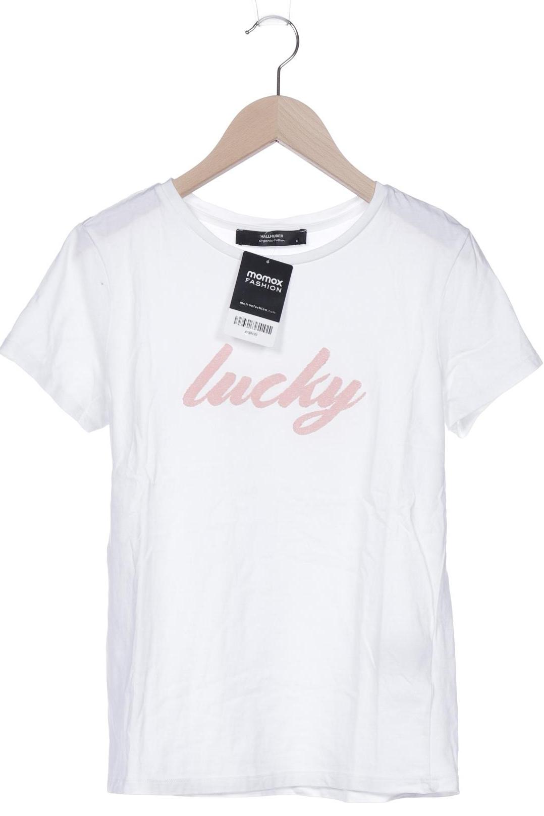 

Hallhuber Damen T-Shirt, weiß, Gr. 36