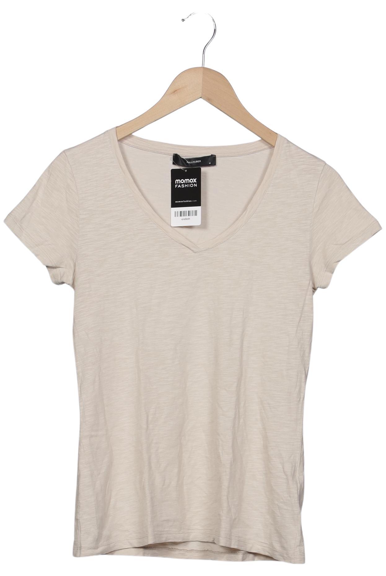 

Hallhuber Damen T-Shirt, beige, Gr. 38