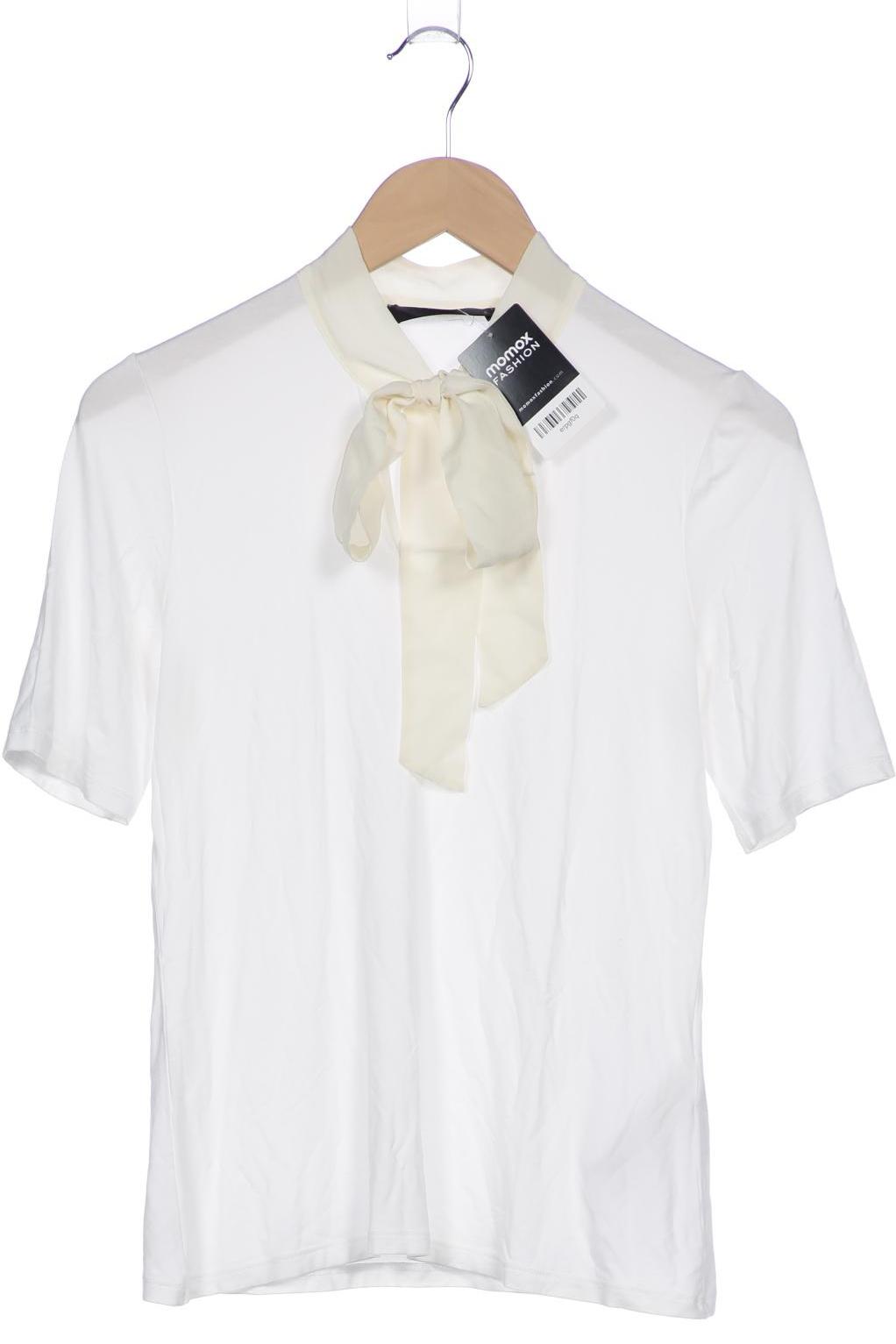 

Hallhuber Damen T-Shirt, cremeweiß, Gr. 36
